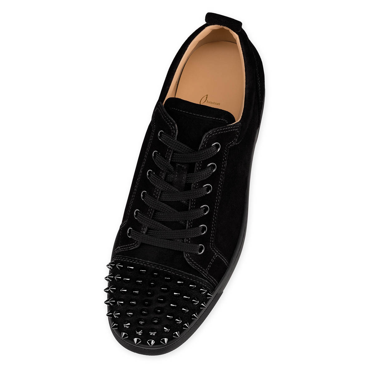 Αθλητικά Παπούτσια Christian Louboutin Louis Junior Spikes ανδρικα μαυρα | 6VzPXPDP