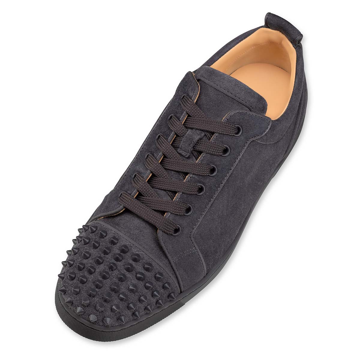 Αθλητικά Παπούτσια Christian Louboutin Louis Junior Spikes ανδρικα γκρι | O6rNNcu6