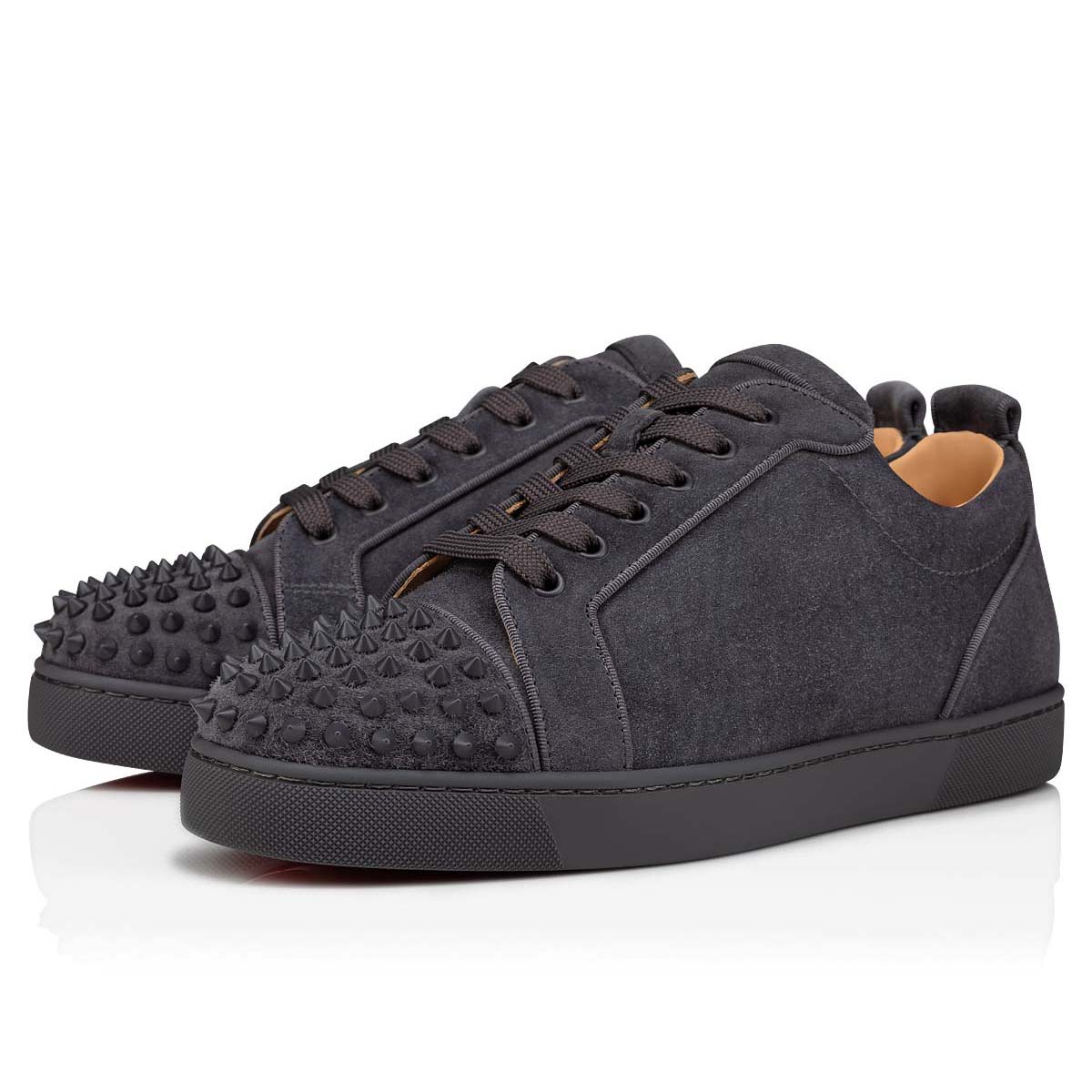 Αθλητικά Παπούτσια Christian Louboutin Louis Junior Spikes ανδρικα γκρι | O6rNNcu6