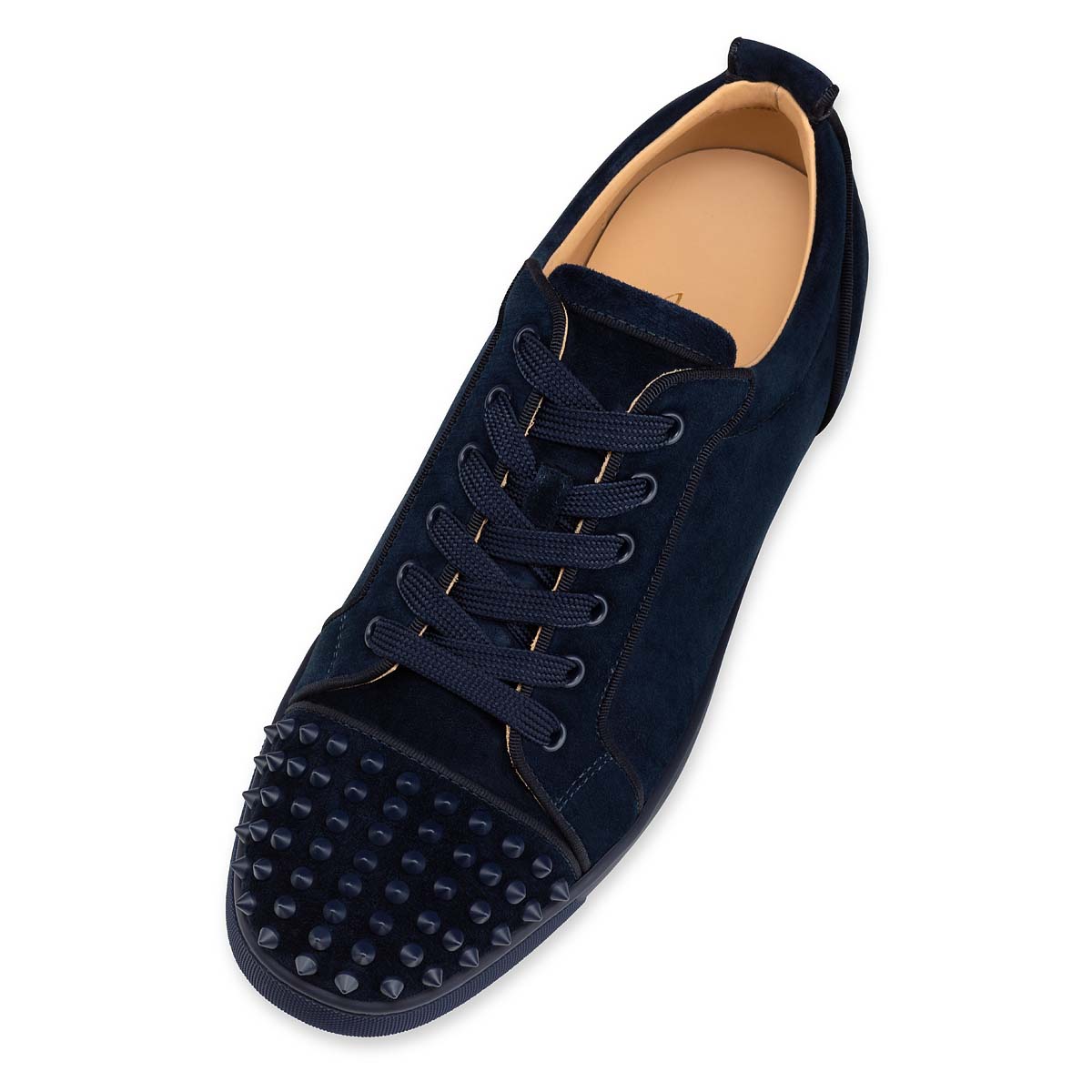 Αθλητικά Παπούτσια Christian Louboutin Louis Junior Spikes ανδρικα μπλε μπλε | TEzUHXJm