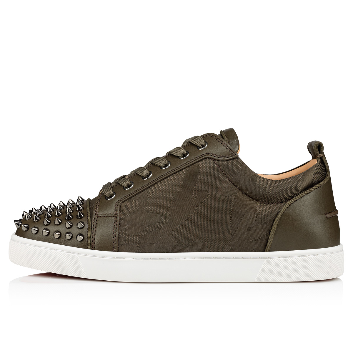 Αθλητικά Παπούτσια Christian Louboutin Louis Junior Spikes ανδρικα καφε | YwU4XpMq