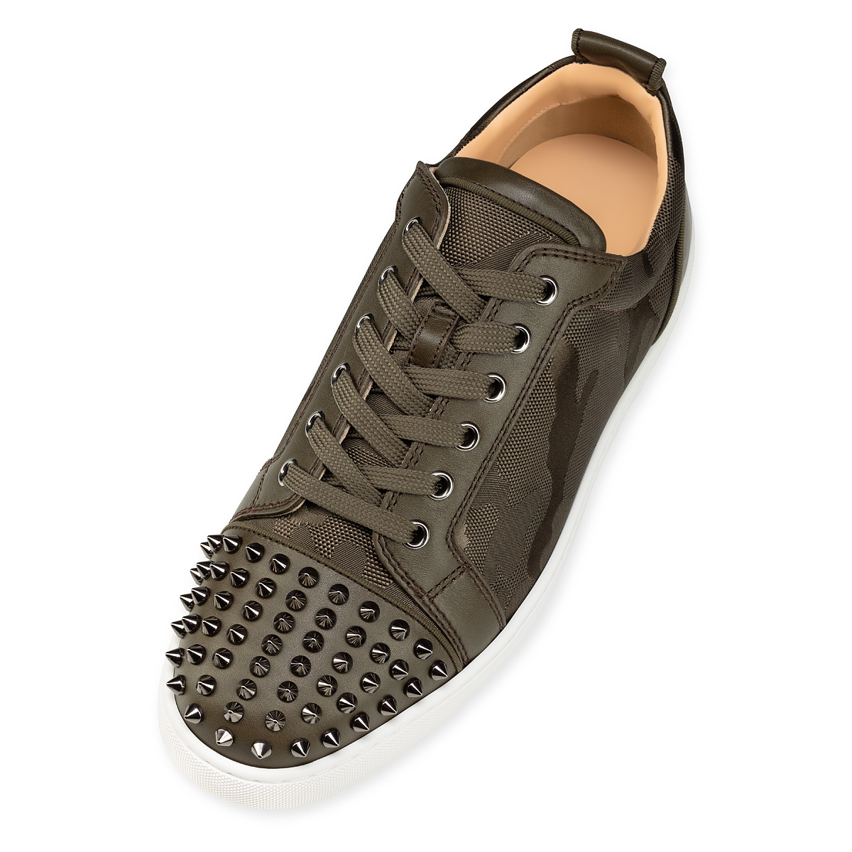 Αθλητικά Παπούτσια Christian Louboutin Louis Junior Spikes ανδρικα καφε | YwU4XpMq