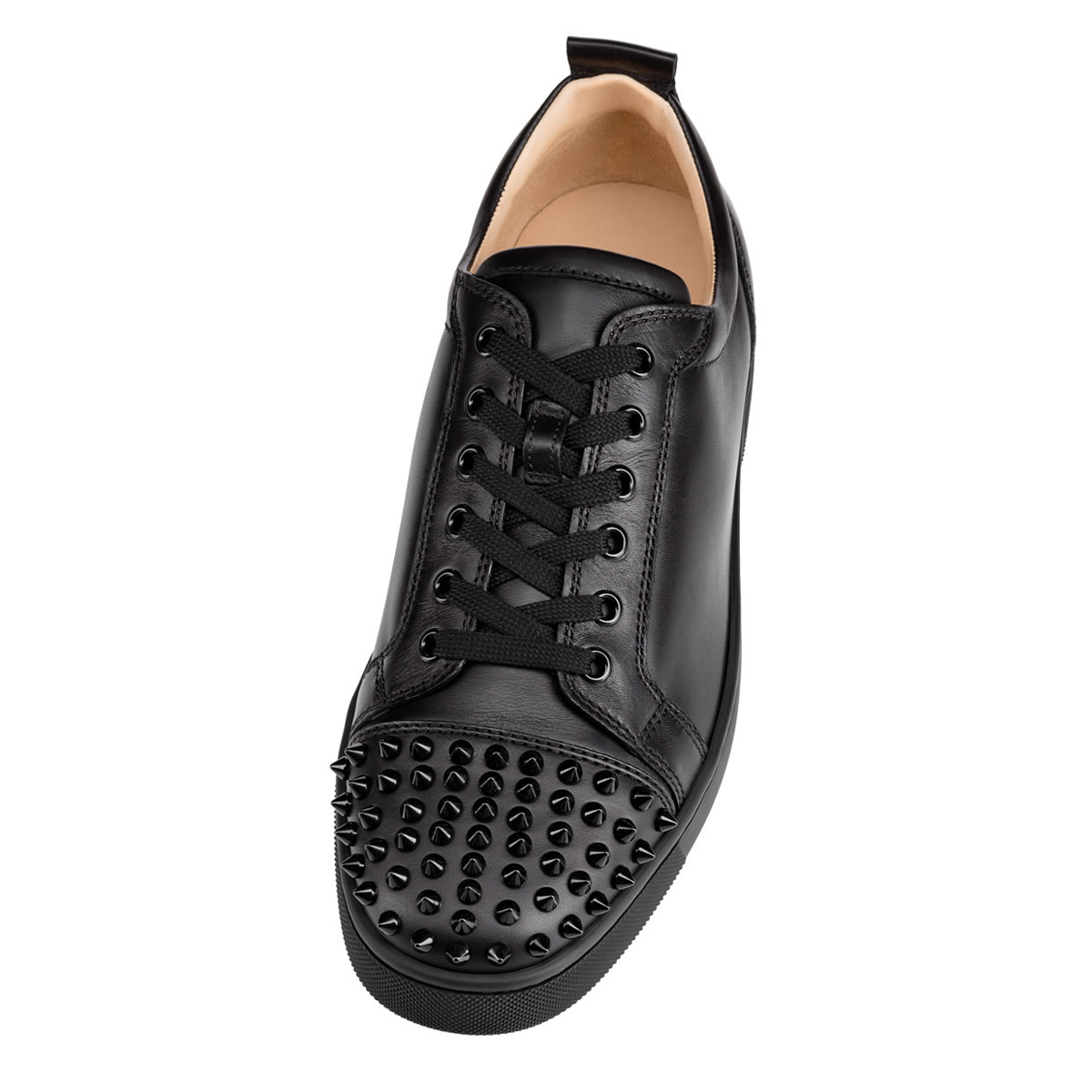 Αθλητικά Παπούτσια Christian Louboutin Louis Junior Spikes ανδρικα μαυρα | oXo17Ymf