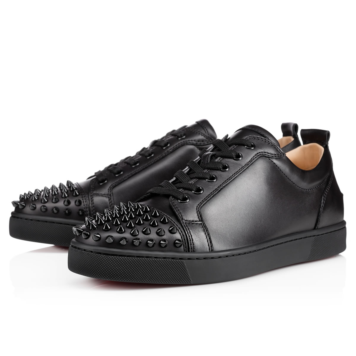 Αθλητικά Παπούτσια Christian Louboutin Louis Junior Spikes ανδρικα μαυρα | oXo17Ymf