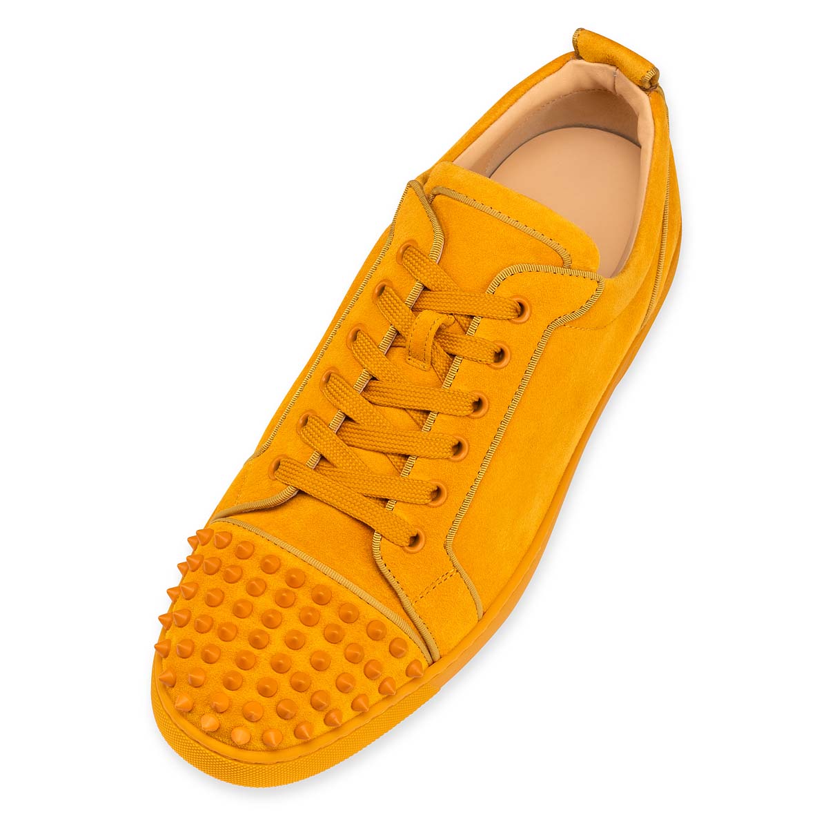 Αθλητικά Παπούτσια Christian Louboutin Louis Junior Spikes ανδρικα κίτρινα | sZXpFl9V