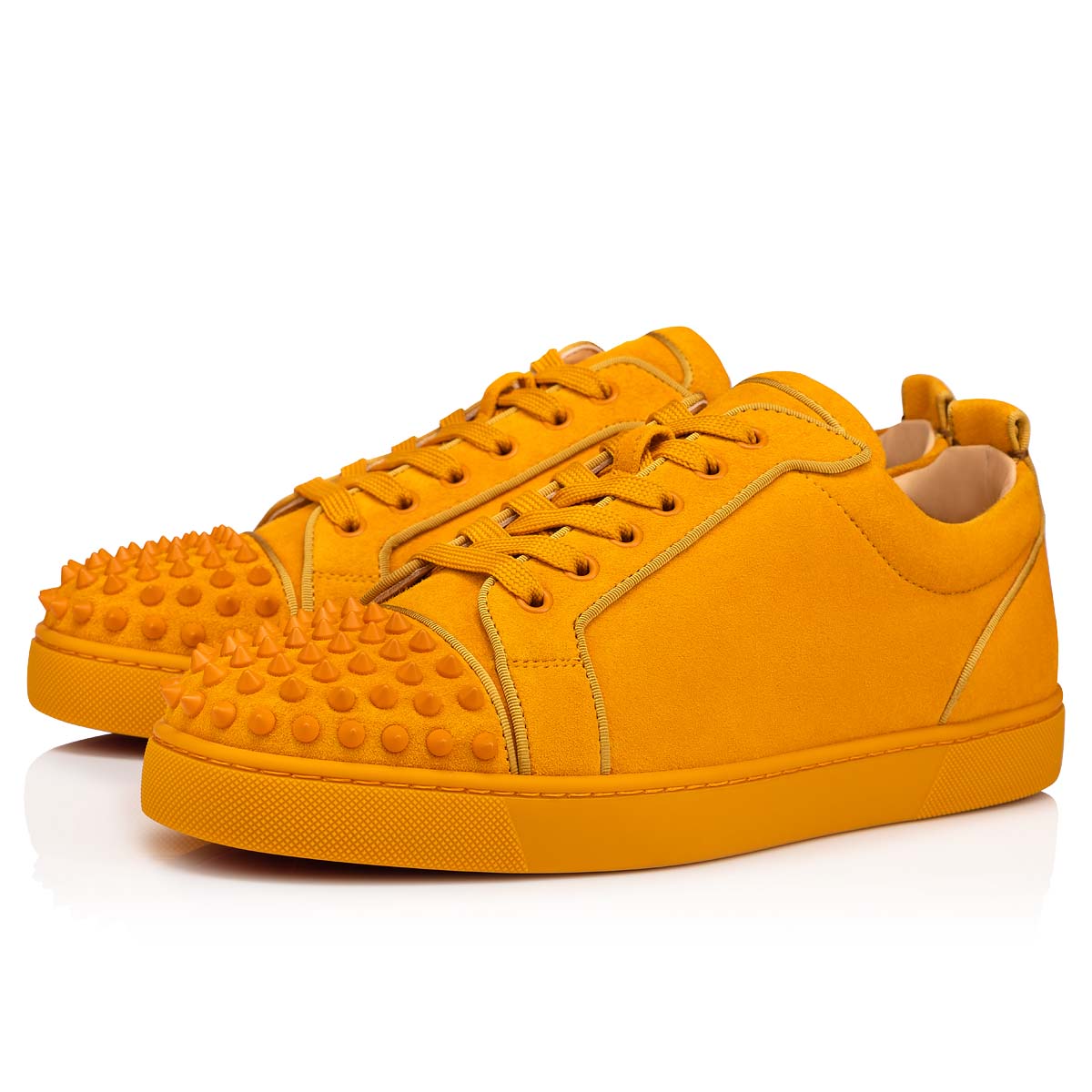 Αθλητικά Παπούτσια Christian Louboutin Louis Junior Spikes ανδρικα κίτρινα | sZXpFl9V