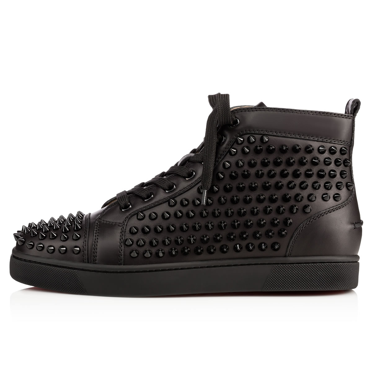 Αθλητικά Παπούτσια Christian Louboutin Louis Spikes ανδρικα μαυρα | mR8Dveg4