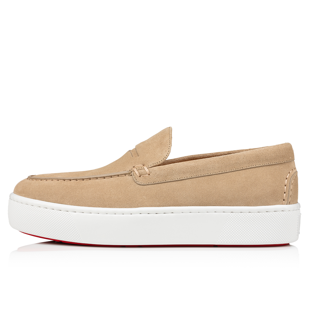 Αθλητικά Παπούτσια Christian Louboutin Paqueboat ανδρικα Μπεζ | DrOKF76S