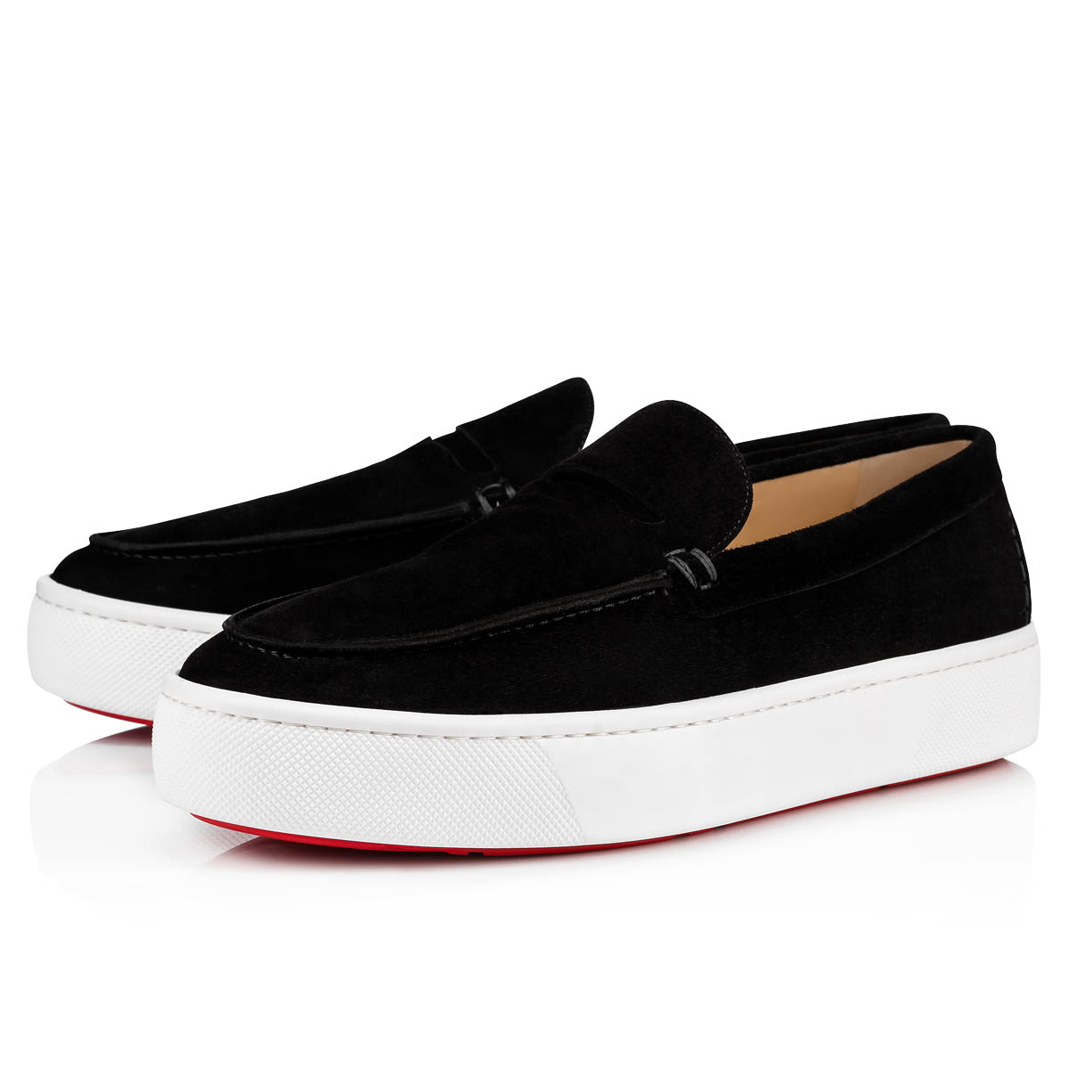 Αθλητικά Παπούτσια Christian Louboutin Paqueboat ανδρικα μαυρα | qw8SWHbd