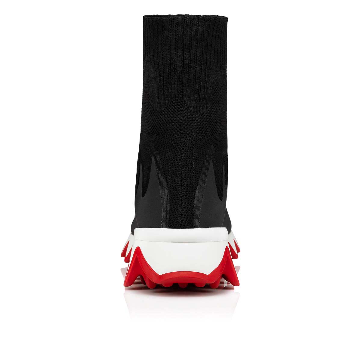 Αθλητικά Παπούτσια Christian Louboutin Sharky Sock γυναικεια μαυρα | UMn2F1KK