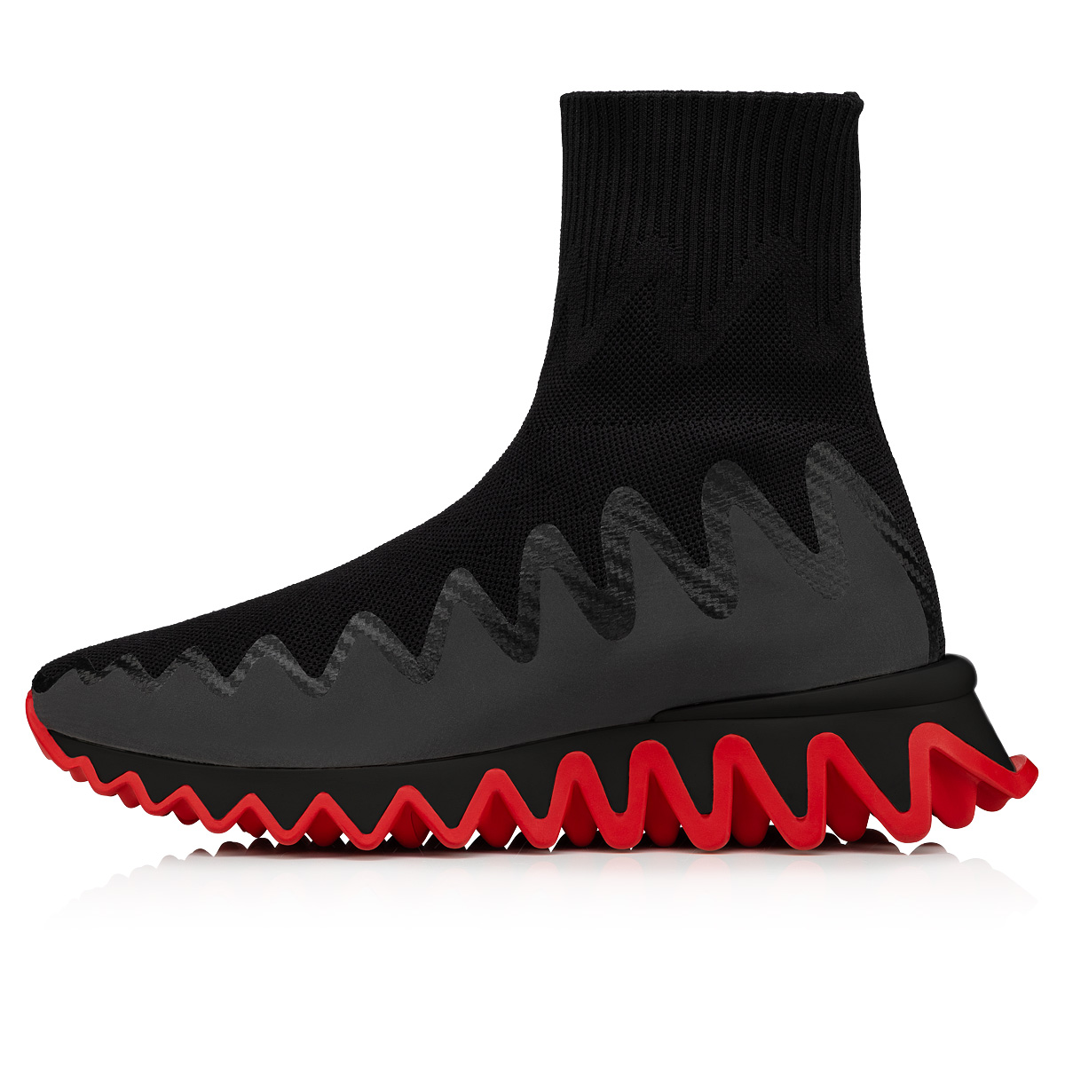 Αθλητικά Παπούτσια Christian Louboutin Sharky Sock Man ανδρικα μαυρα | X0wBdlsQ