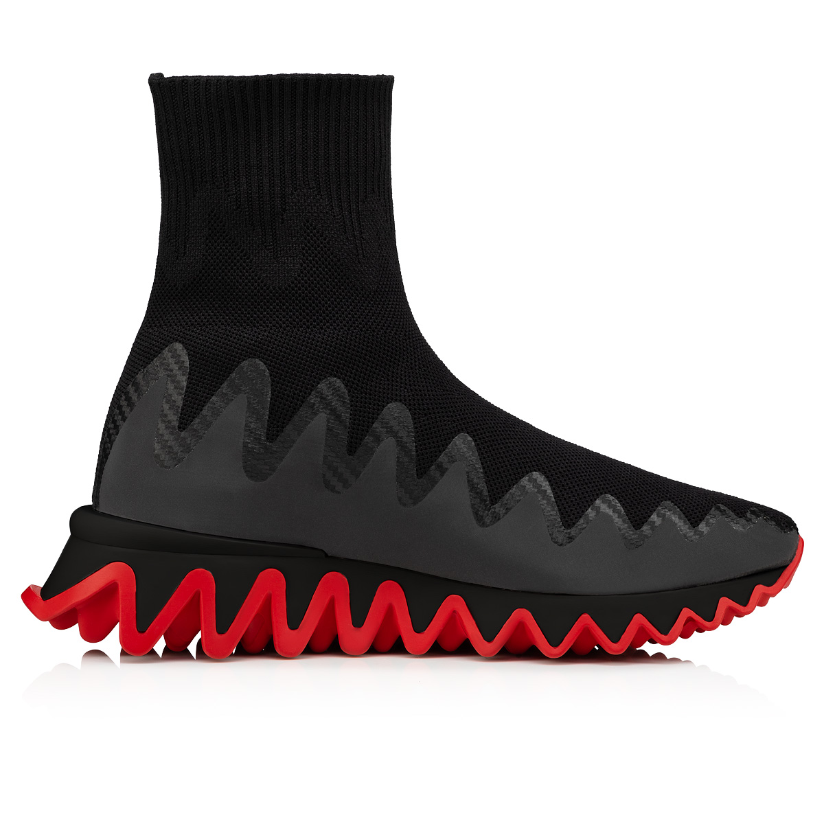 Αθλητικά Παπούτσια Christian Louboutin Sharky Sock Man ανδρικα μαυρα | X0wBdlsQ