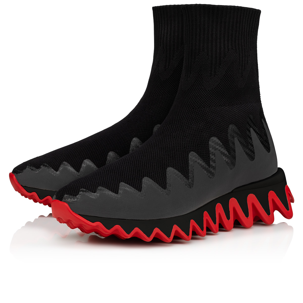 Αθλητικά Παπούτσια Christian Louboutin Sharky Sock Man ανδρικα μαυρα | X0wBdlsQ