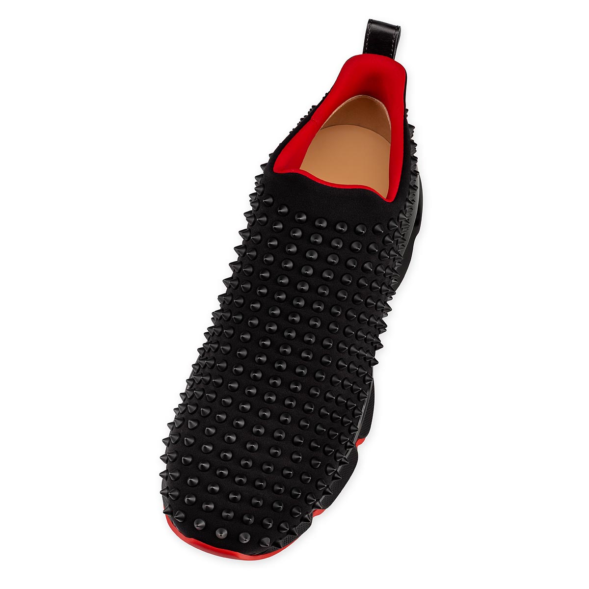 Αθλητικά Παπούτσια Christian Louboutin Spike Sock ανδρικα μαυρα | YGgyjv9M