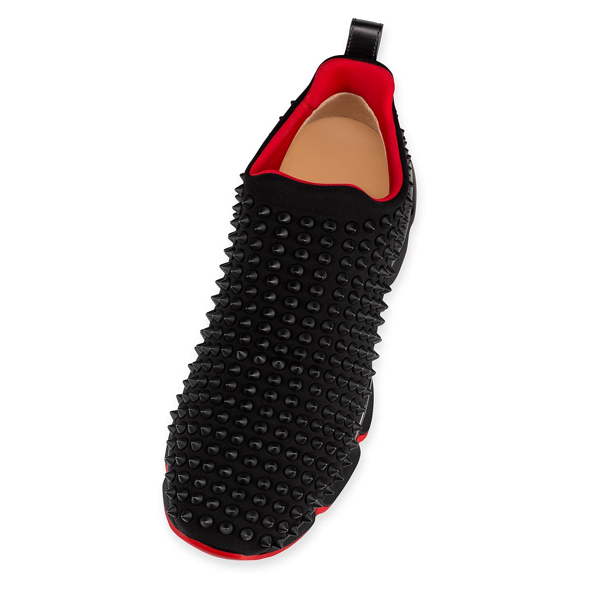 Αθλητικά Παπούτσια Christian Louboutin Spike Sock γυναικεια μαυρα μαυρα | xW85HanU