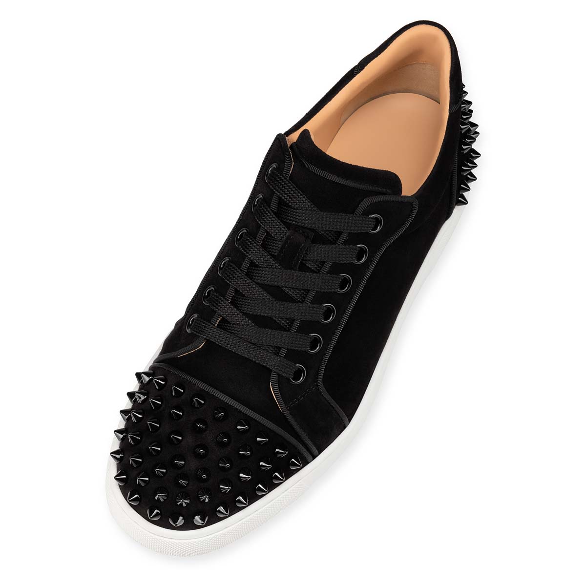 Αθλητικά Παπούτσια Christian Louboutin Vieira 2 γυναικεια μαυρα | MHV4Fyk5