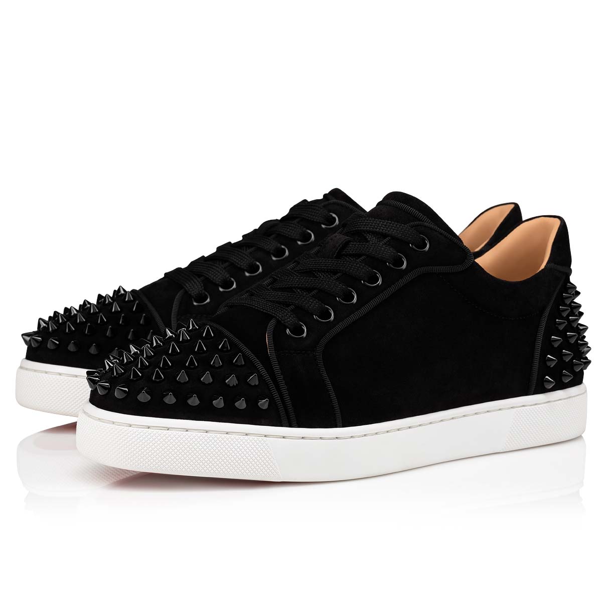 Αθλητικά Παπούτσια Christian Louboutin Vieira 2 γυναικεια μαυρα | MHV4Fyk5