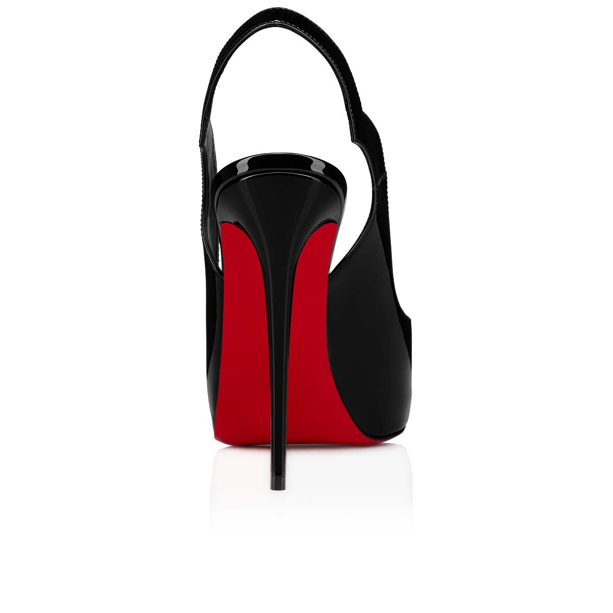 Τακούνια Christian Louboutin Hot Chick sling Alta γυναικεια μαυρα | jsbqQpTc