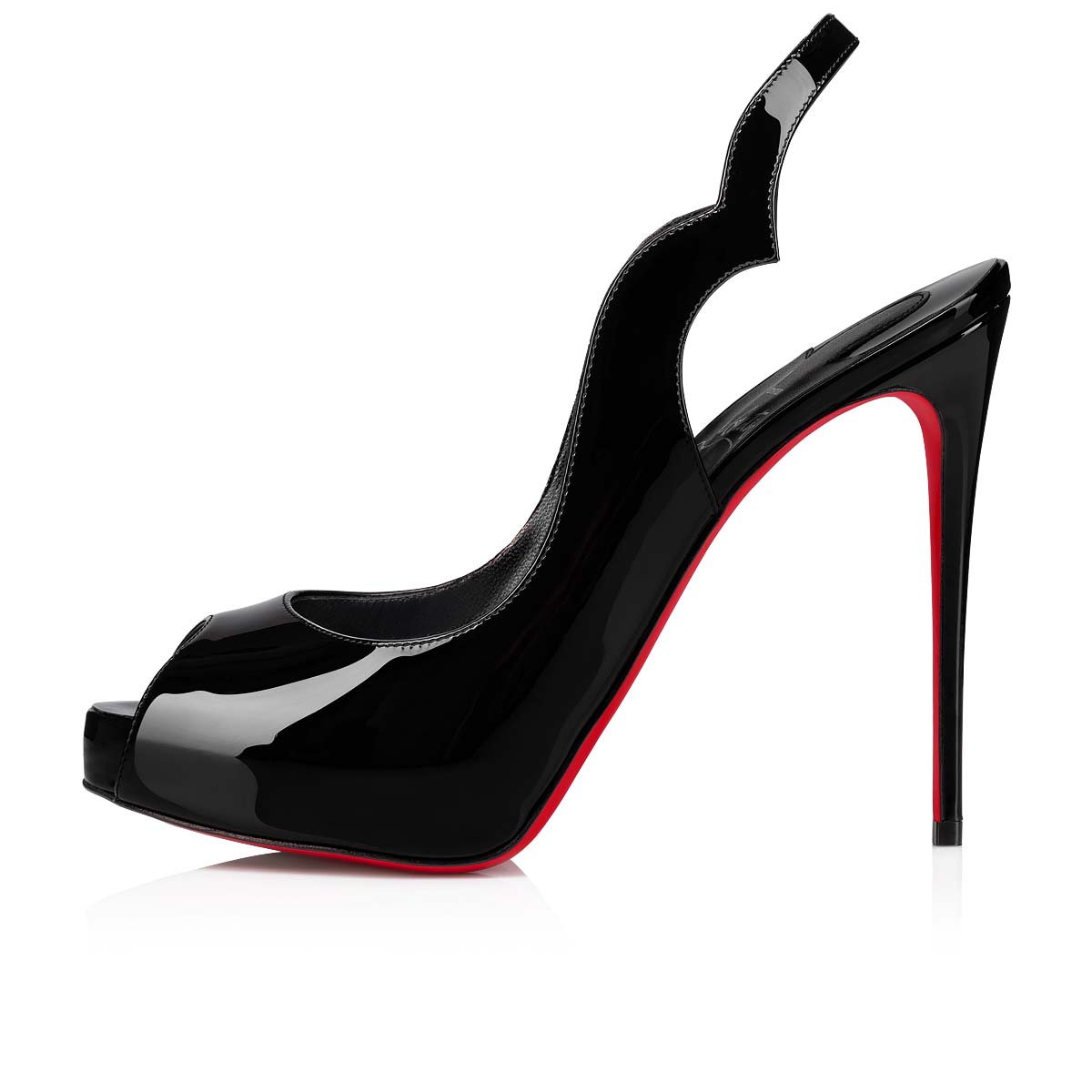 Τακούνια Christian Louboutin Hot Chick sling Alta γυναικεια μαυρα | jsbqQpTc