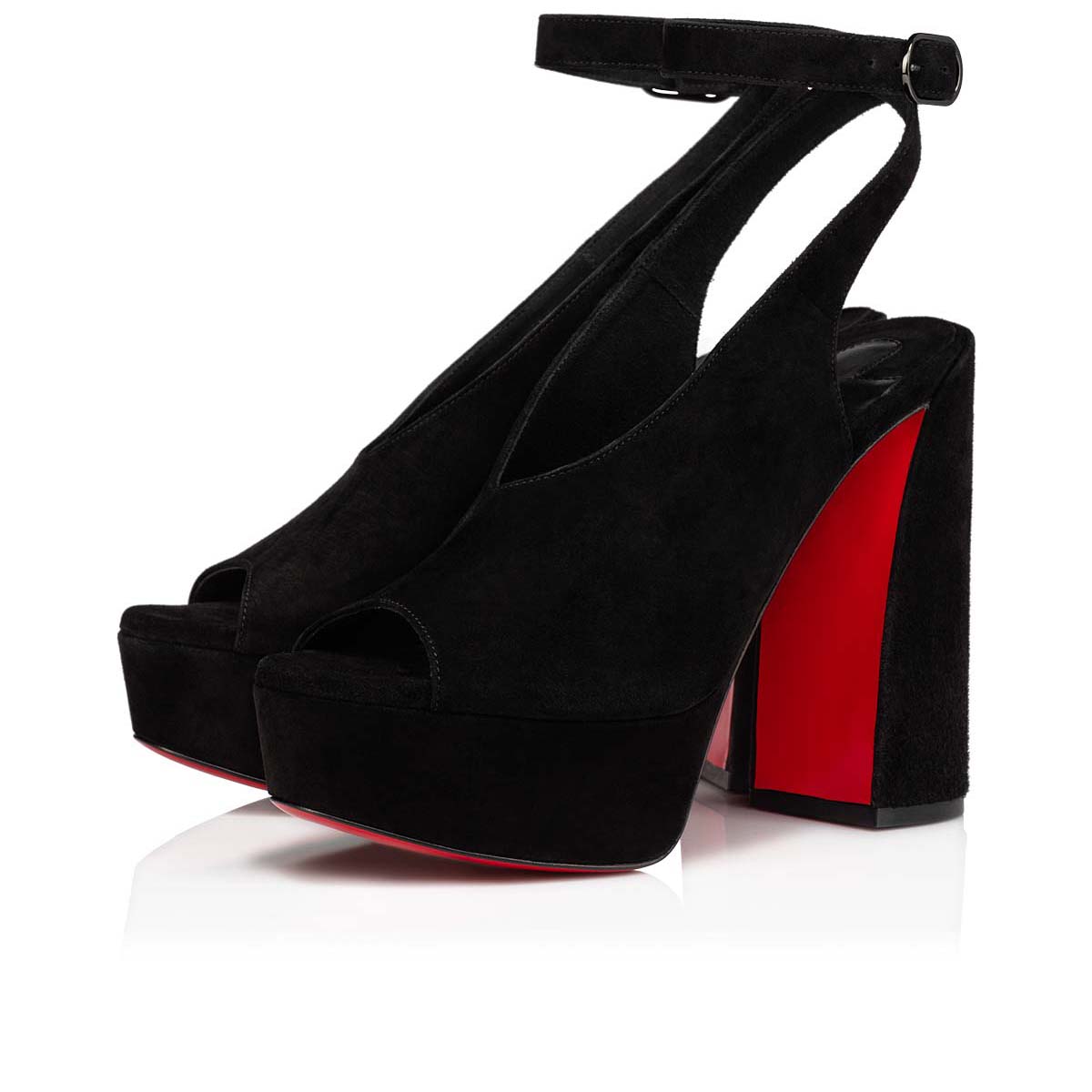 Τακούνια Christian Louboutin Movida Irina γυναικεια μαυρα | b66shrgP