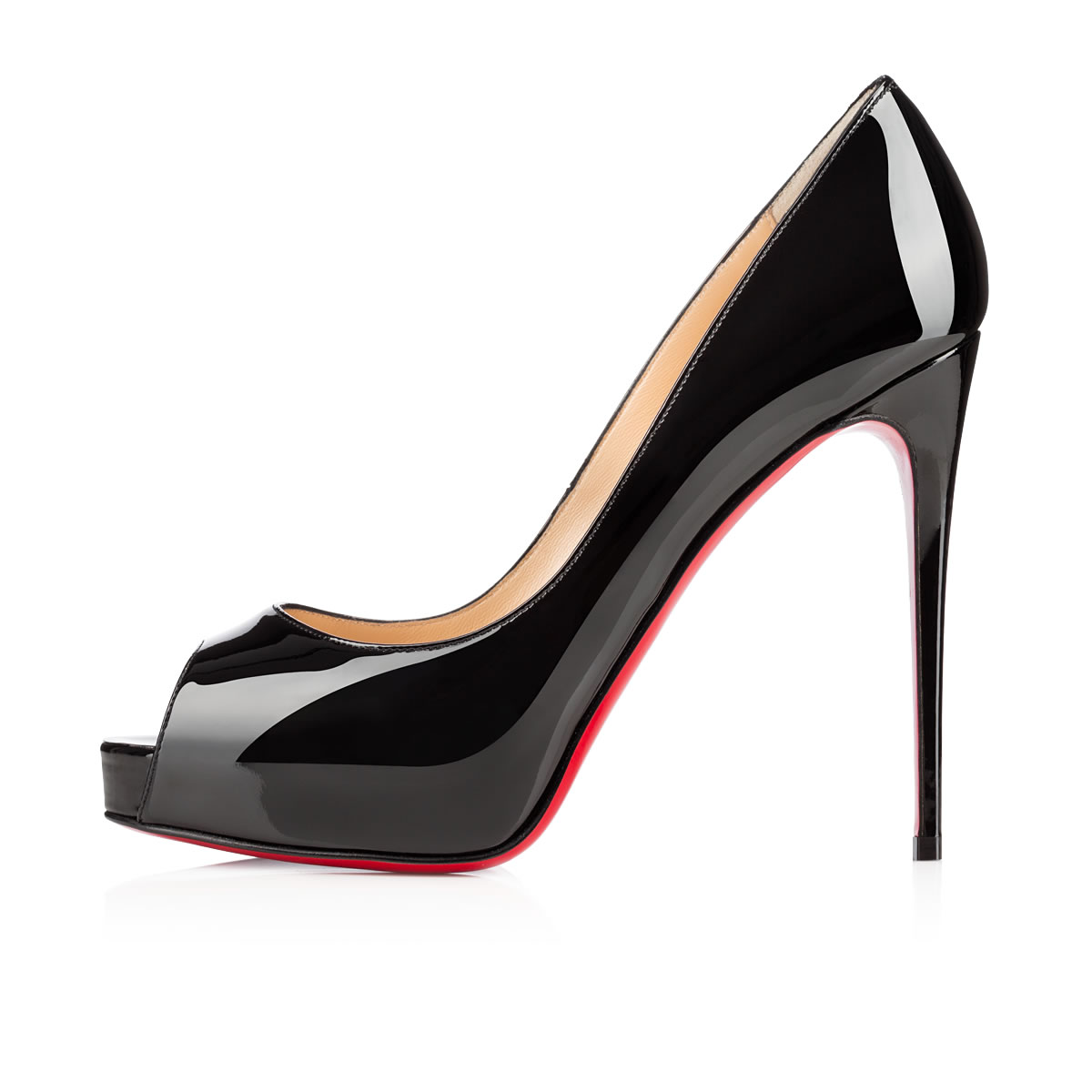 Τακούνια Christian Louboutin New Very Privé γυναικεια μαυρα | GXQVycfA