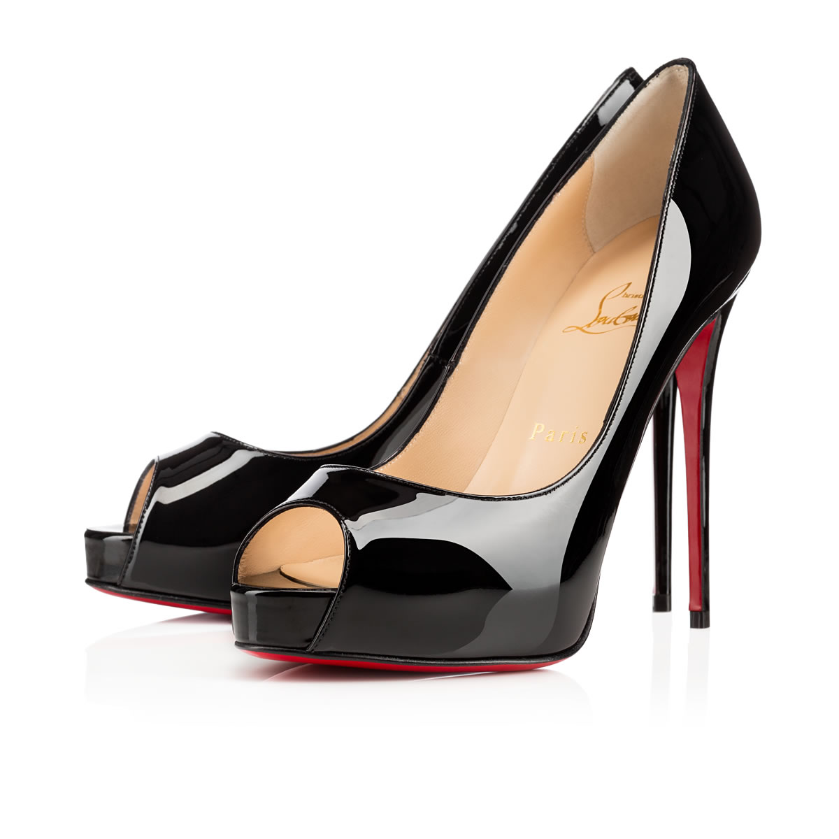 Τακούνια Christian Louboutin New Very Privé γυναικεια μαυρα | GXQVycfA