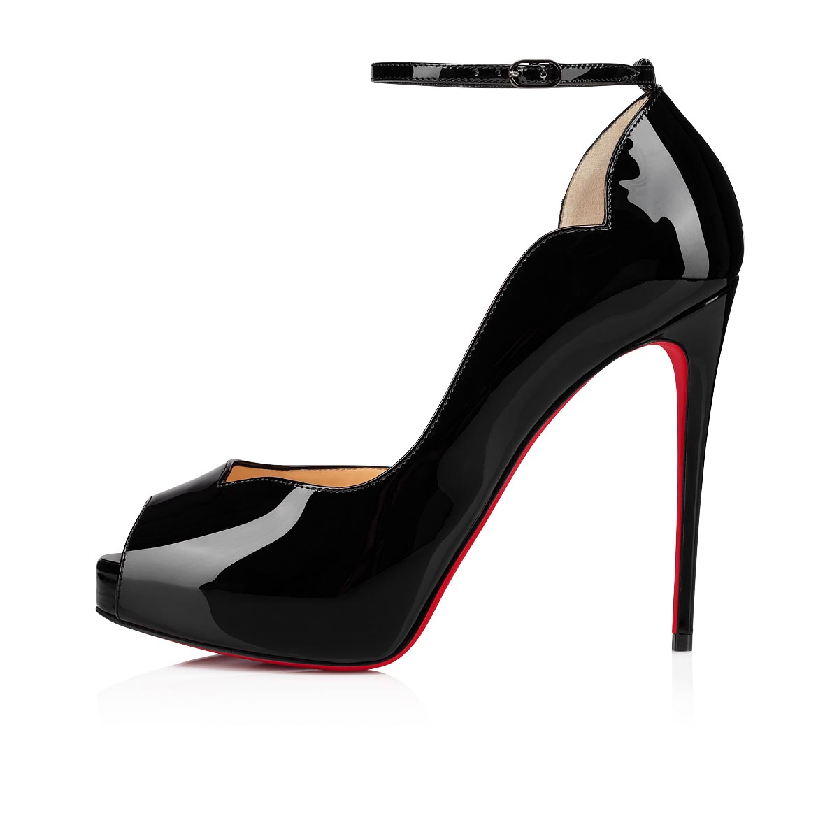 Τακούνια Christian Louboutin Round Chick Alta γυναικεια μαυρα | ClrfMoSI