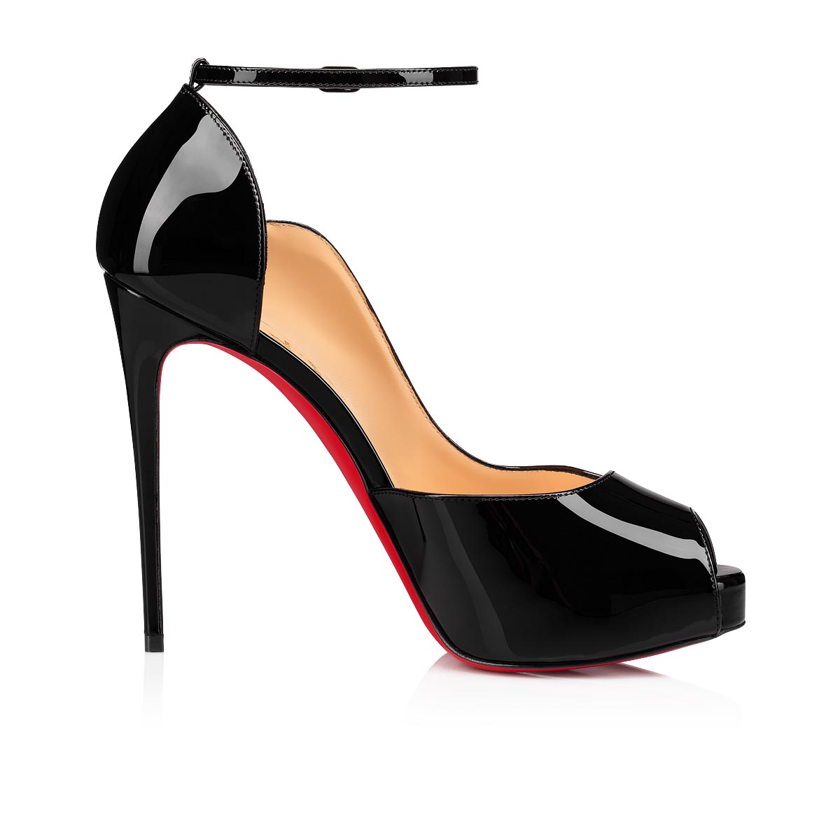 Τακούνια Christian Louboutin Round Chick Alta γυναικεια μαυρα | ClrfMoSI