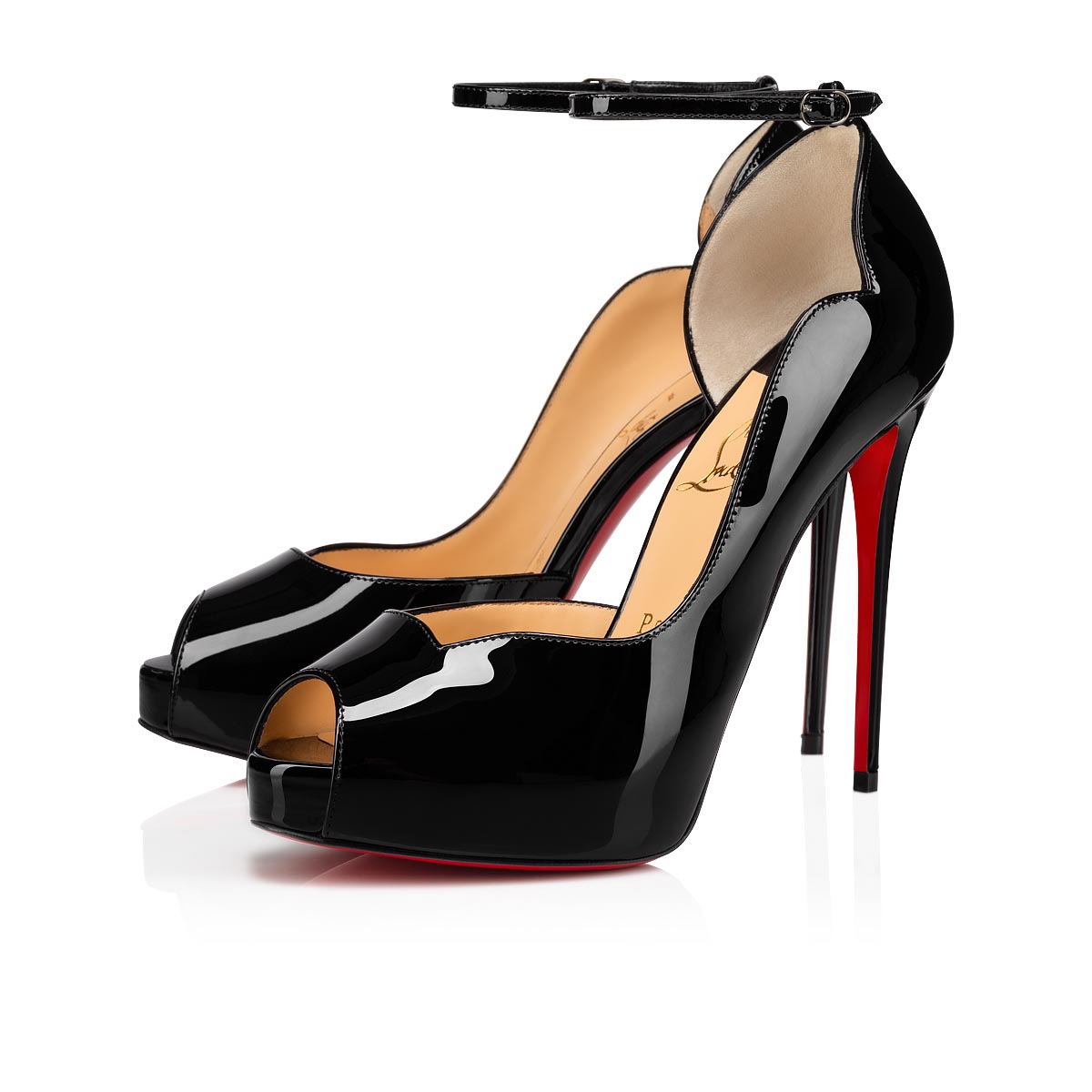 Τακούνια Christian Louboutin Round Chick Alta γυναικεια μαυρα | ClrfMoSI