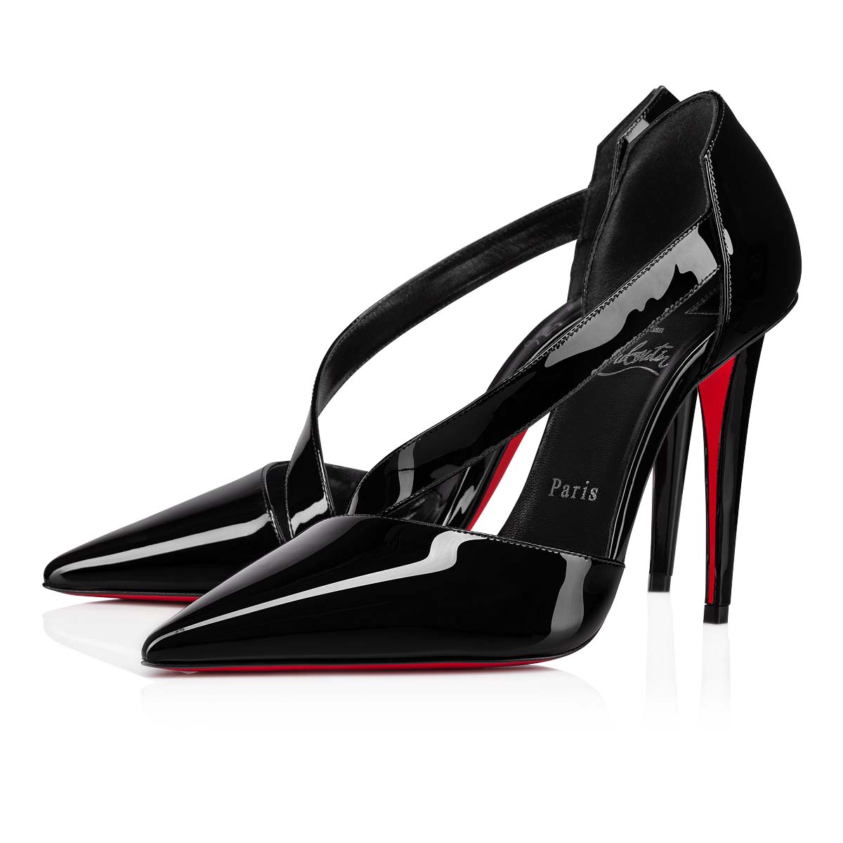 γοβεσ Christian Louboutin Astrid γυναικεια μαυρα μαυρα | QMAZxCa5