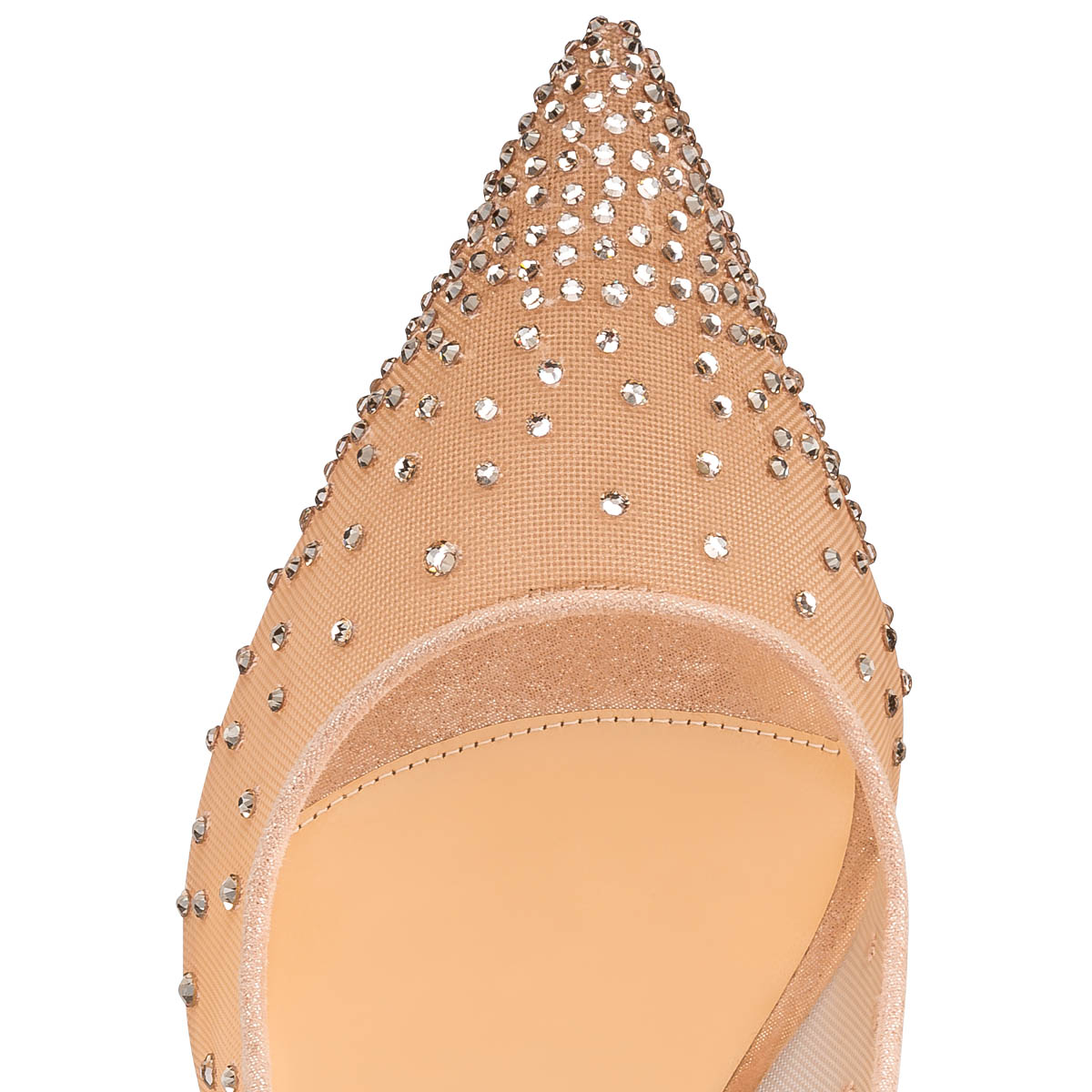 γοβεσ Christian Louboutin Follies Strass γυναικεια Μπεζ | l1muHtPb