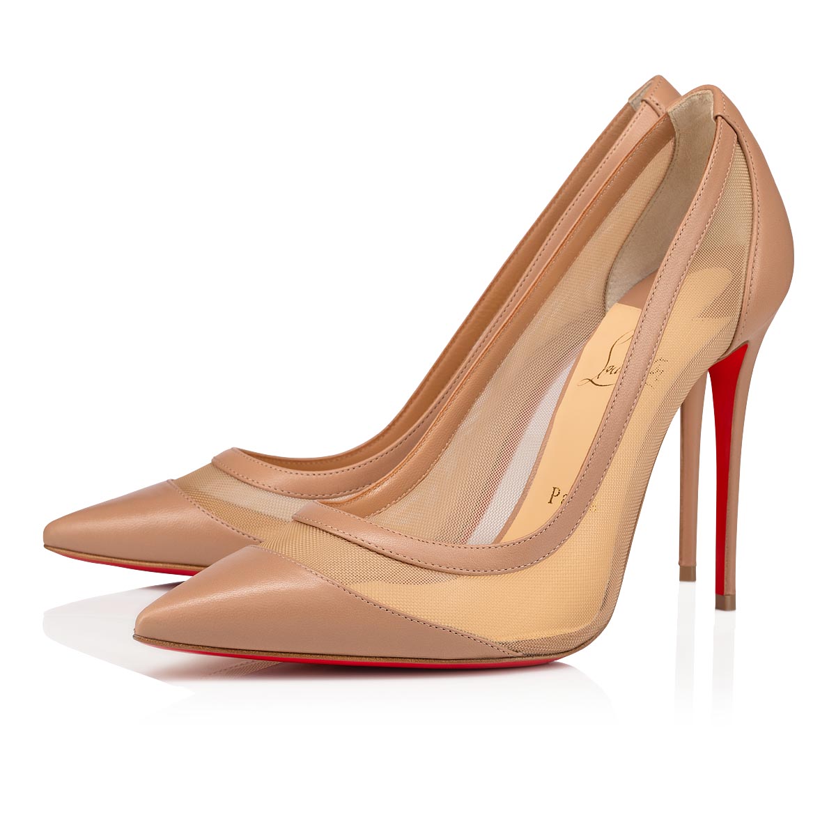 γοβεσ Christian Louboutin Galativi γυναικεια Μπεζ | M7zqdDXe