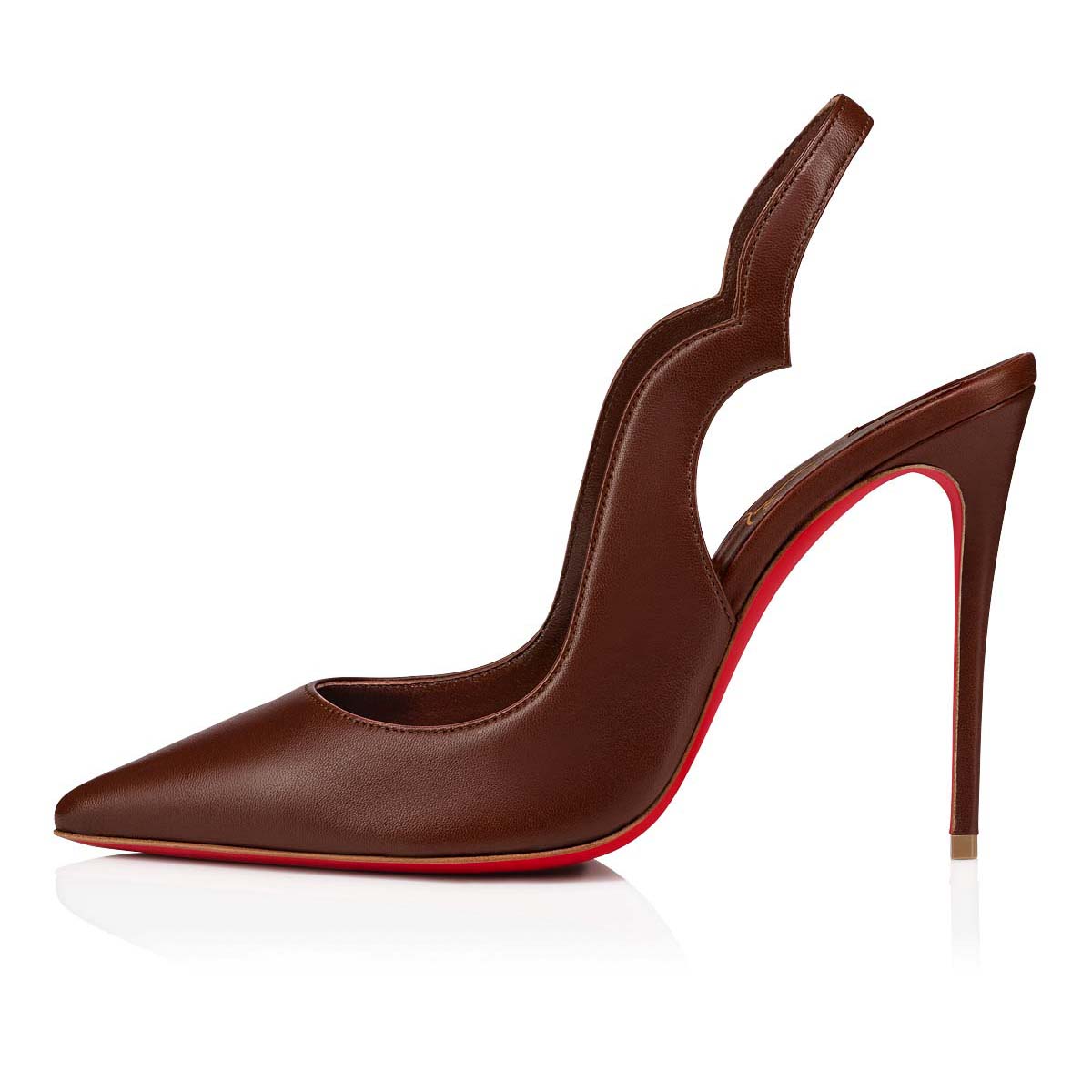 γοβεσ Christian Louboutin Hot Chick sling γυναικεια Μπεζ | 8818VeXn