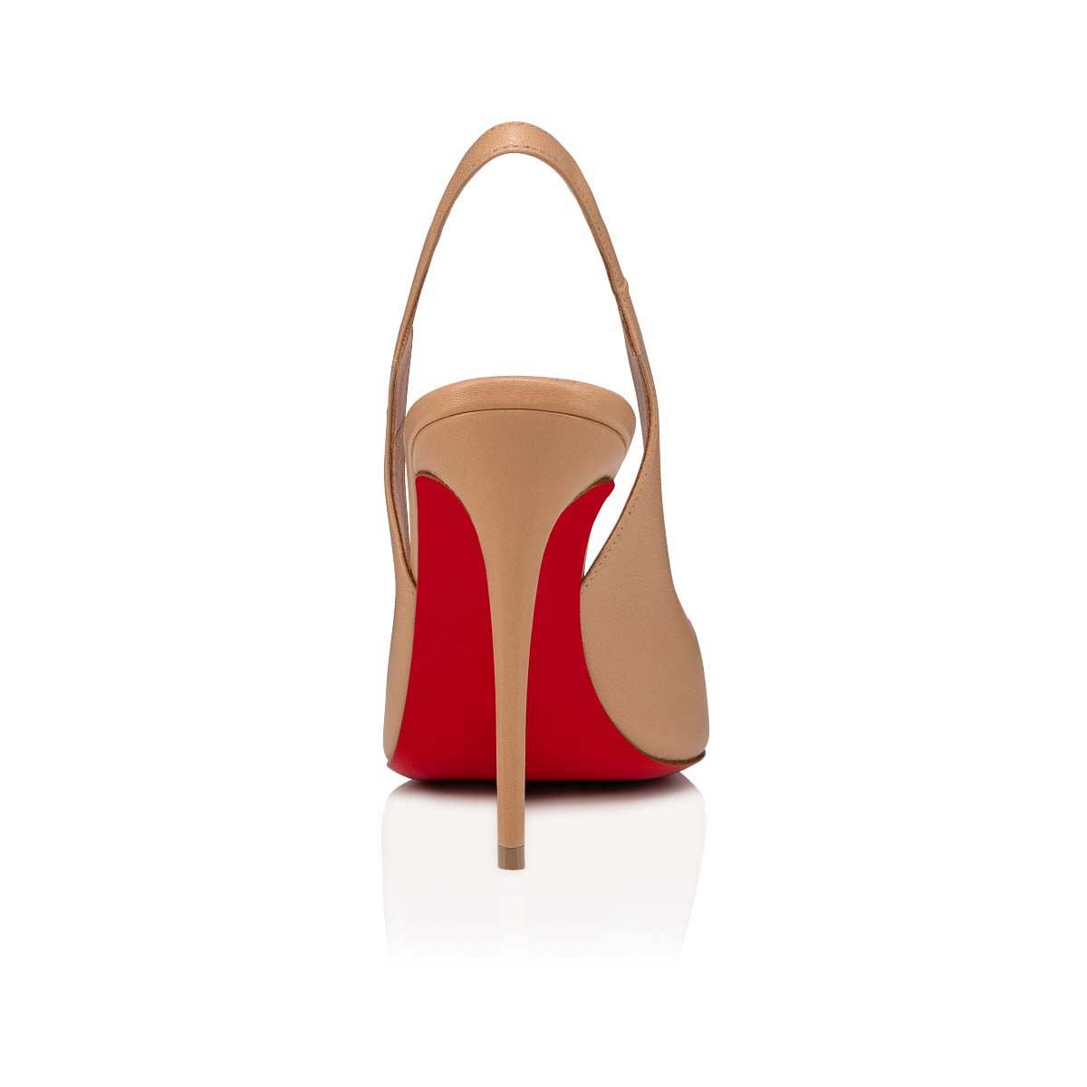 γοβεσ Christian Louboutin Hot Chick sling γυναικεια Μπεζ | BRcOkGe6