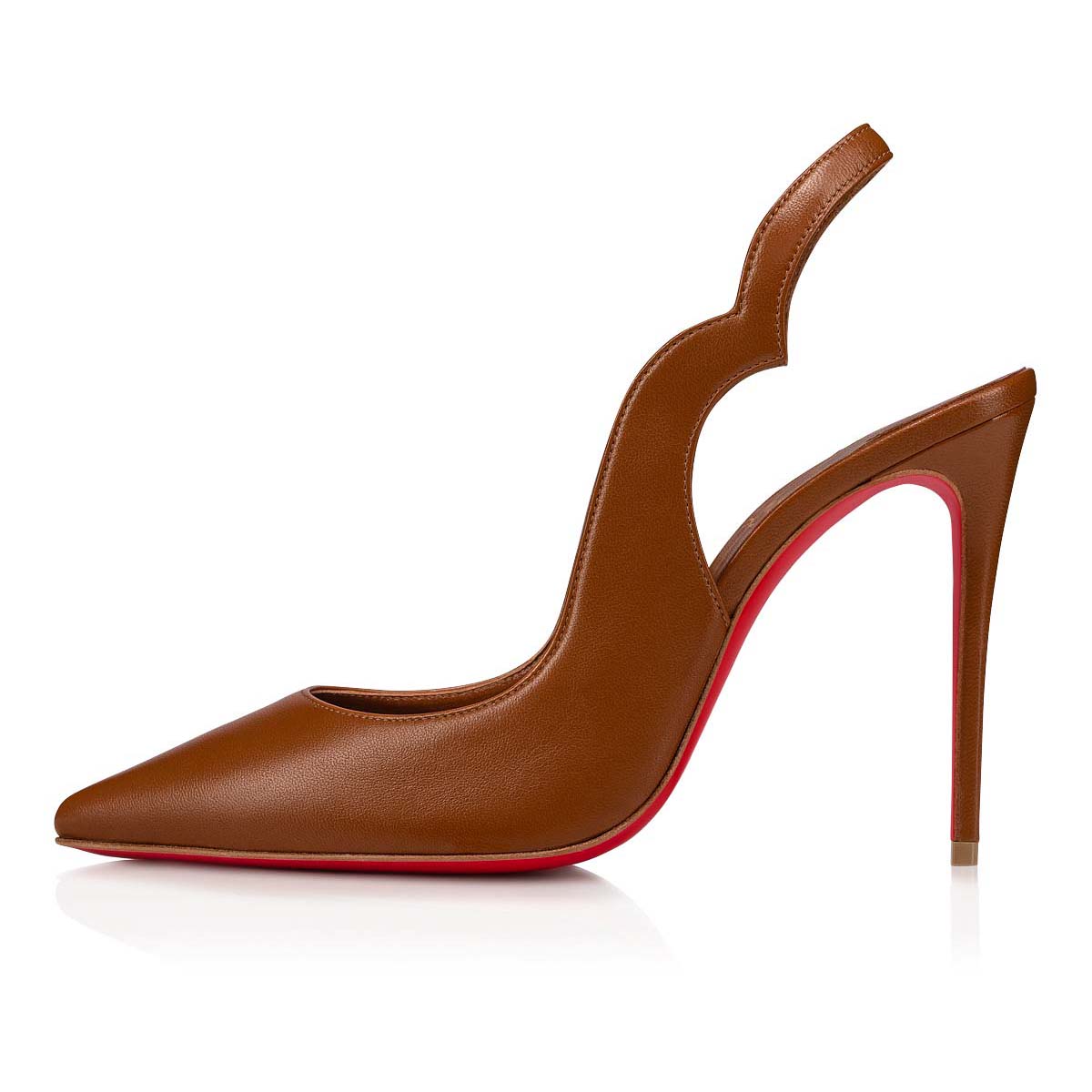 γοβεσ Christian Louboutin Hot Chick sling γυναικεια Μπεζ | EeUszTQi