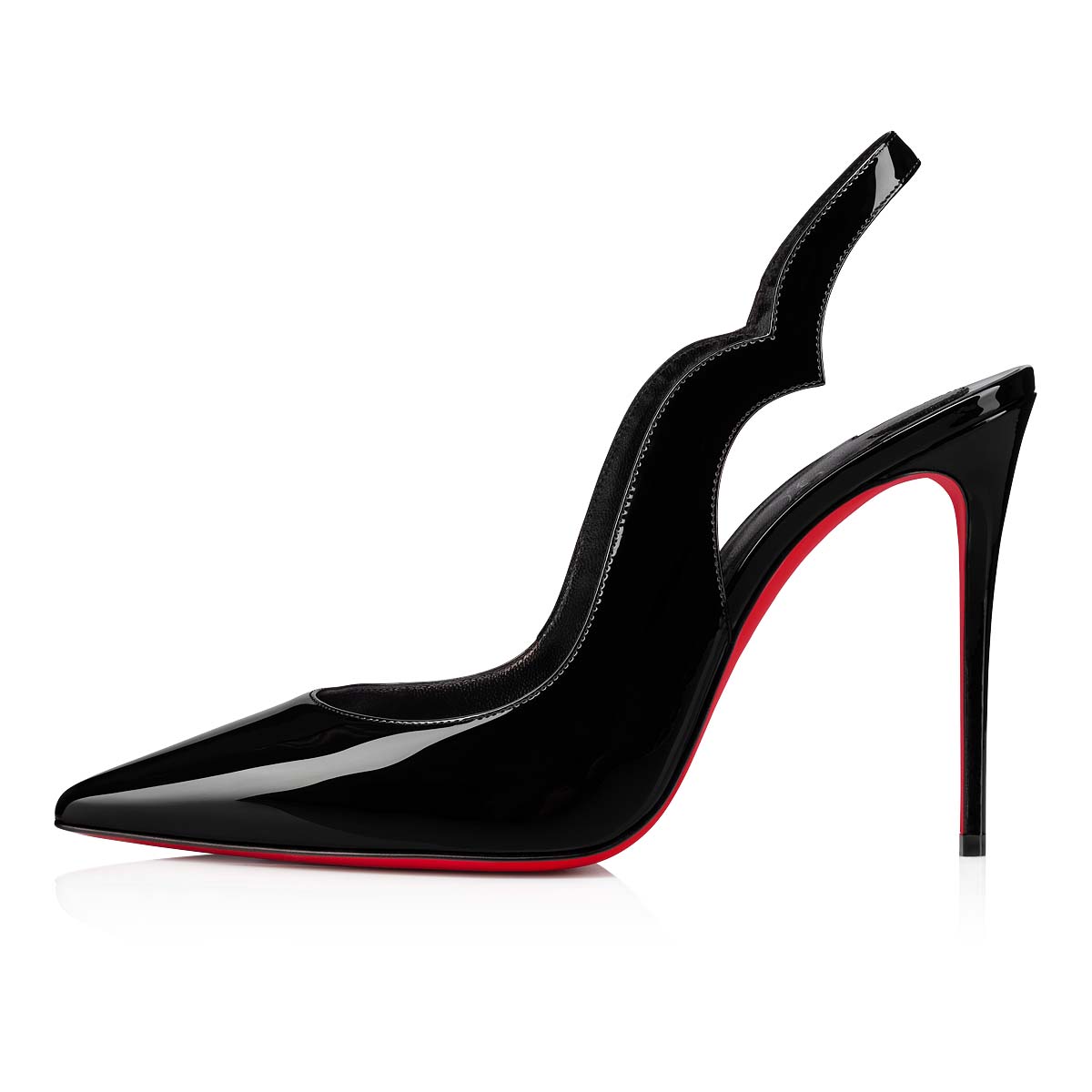 γοβεσ Christian Louboutin Hot Chick sling γυναικεια μαυρα | VI0eRygA