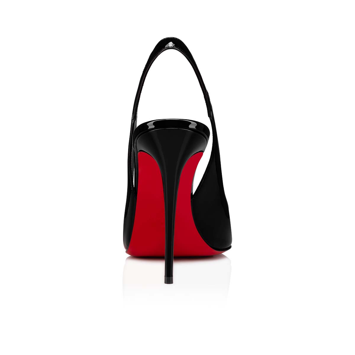 γοβεσ Christian Louboutin Hot Chick sling γυναικεια μαυρα | VI0eRygA