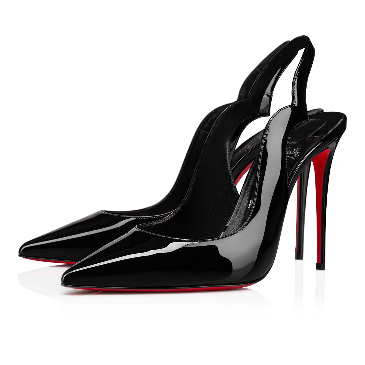 γοβεσ Christian Louboutin Hot Chick sling γυναικεια μαυρα | VI0eRygA