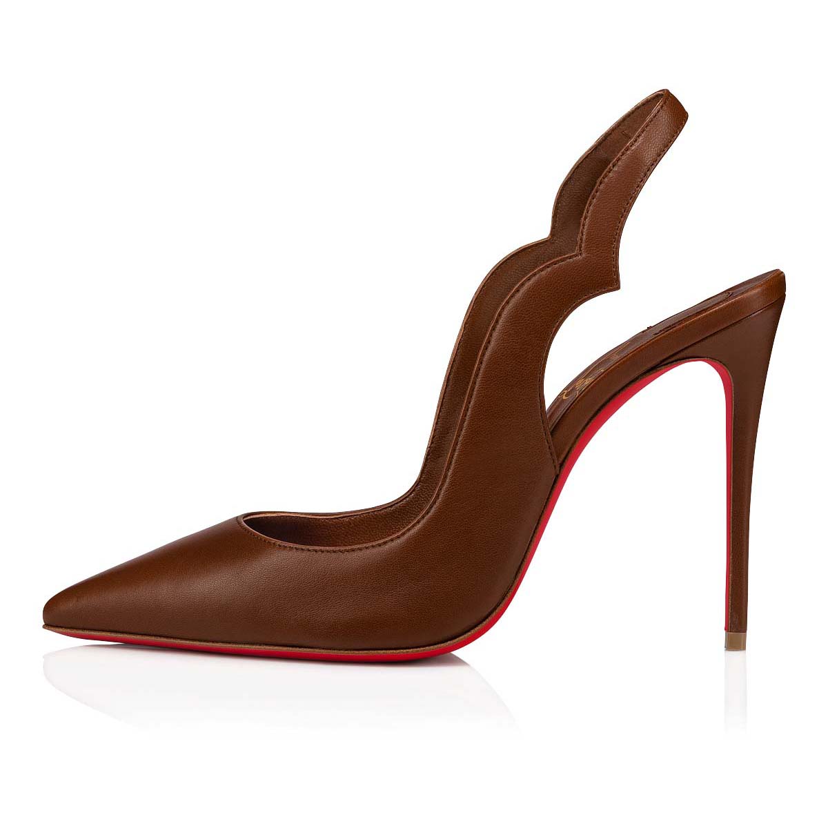 γοβεσ Christian Louboutin Hot Chick sling γυναικεια Μπεζ | o4nfmslA