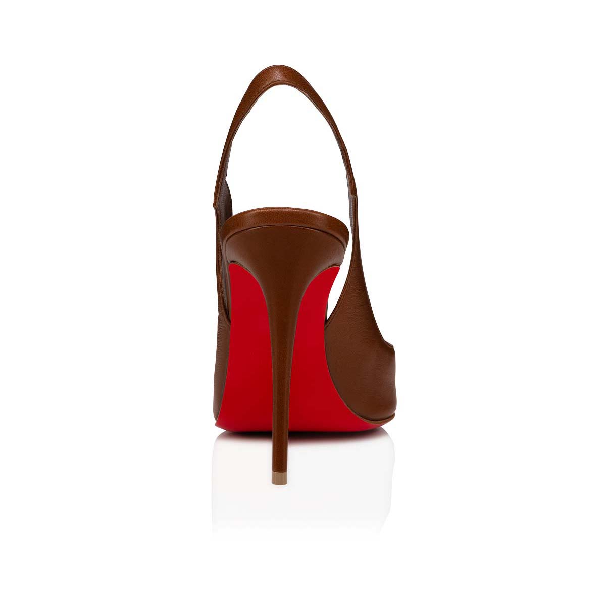 γοβεσ Christian Louboutin Hot Chick sling γυναικεια Μπεζ | o4nfmslA