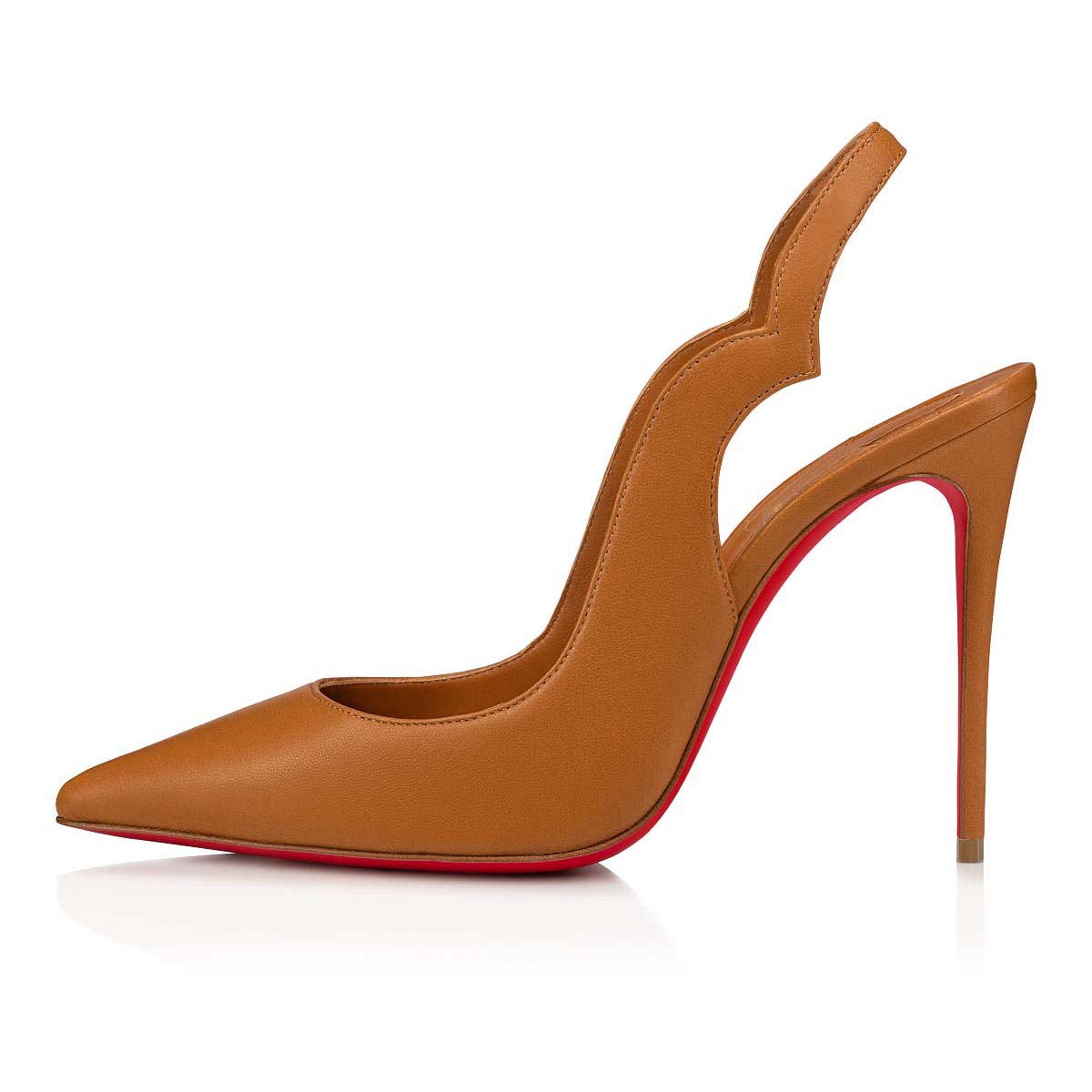 γοβεσ Christian Louboutin Hot Chick sling γυναικεια Μπεζ | oHhnAHpW