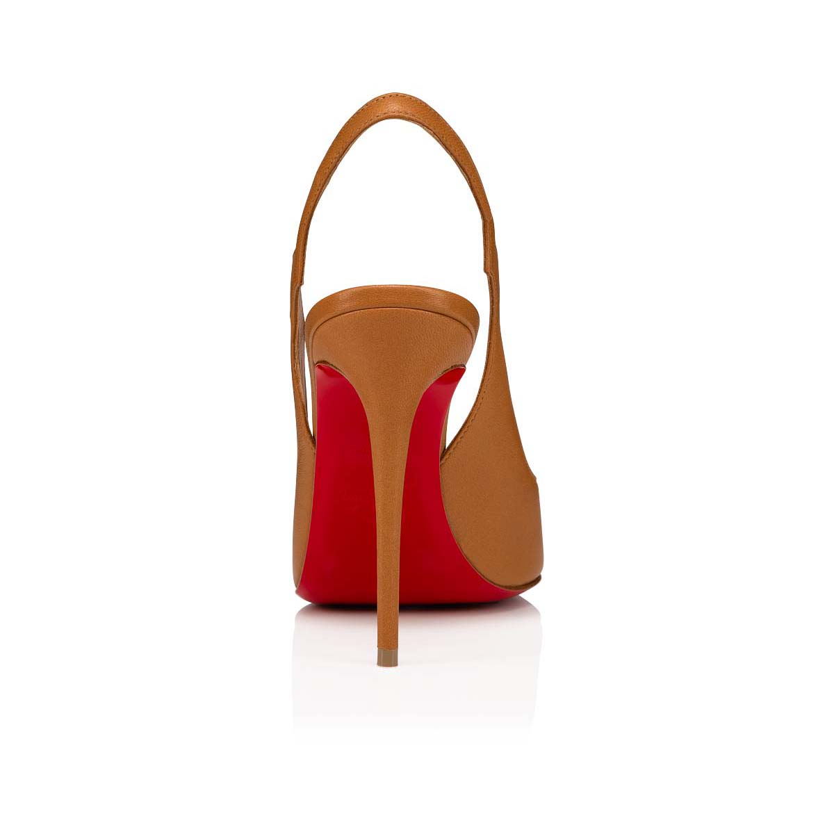 γοβεσ Christian Louboutin Hot Chick sling γυναικεια Μπεζ | oHhnAHpW