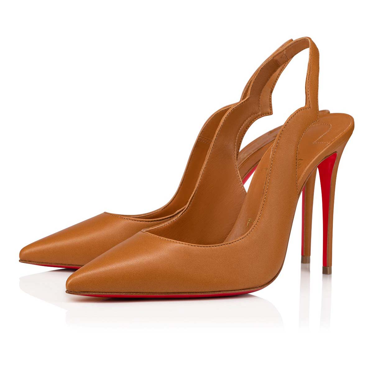 γοβεσ Christian Louboutin Hot Chick sling γυναικεια Μπεζ | oHhnAHpW