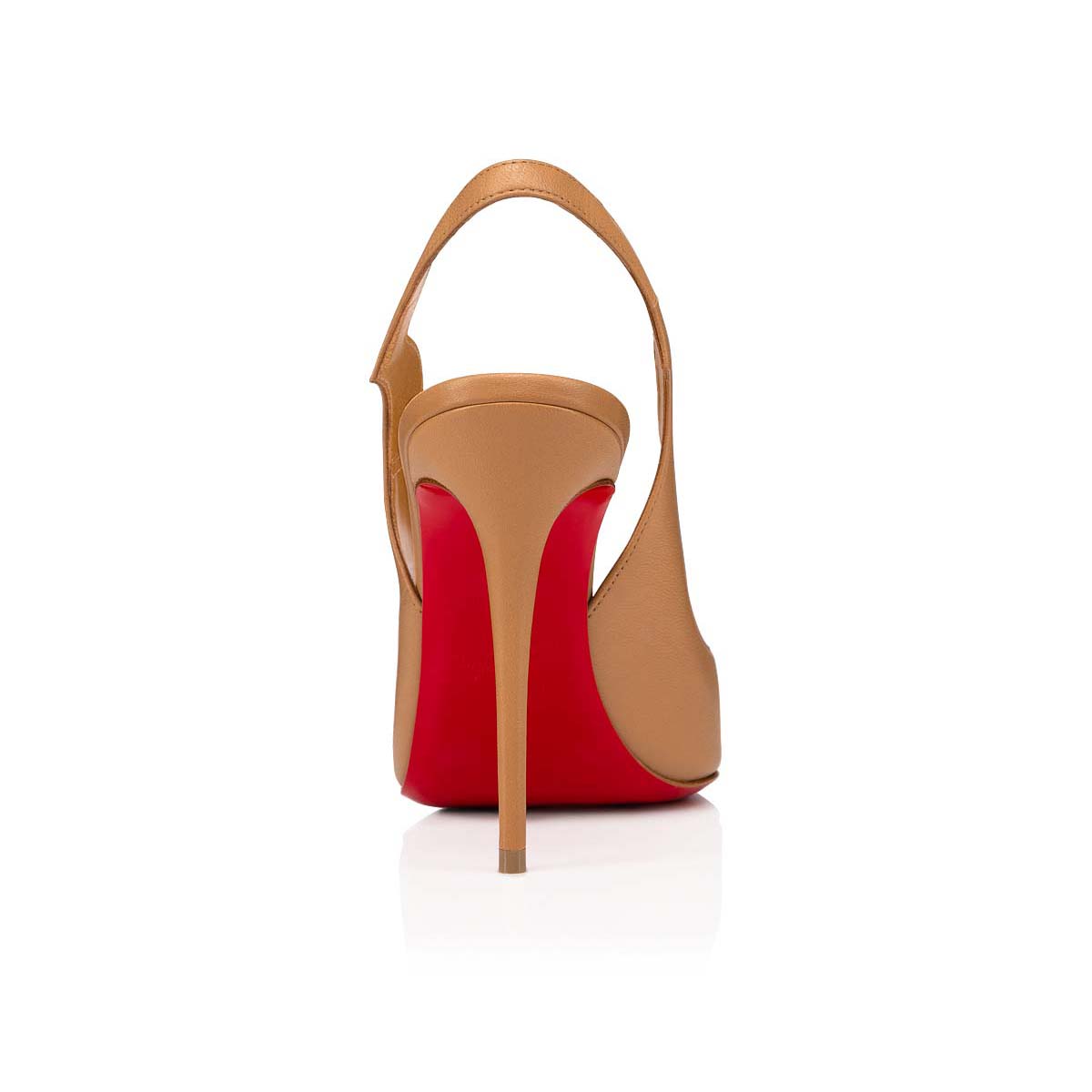 γοβεσ Christian Louboutin Hot Chick sling γυναικεια Μπεζ | w6wf6y93