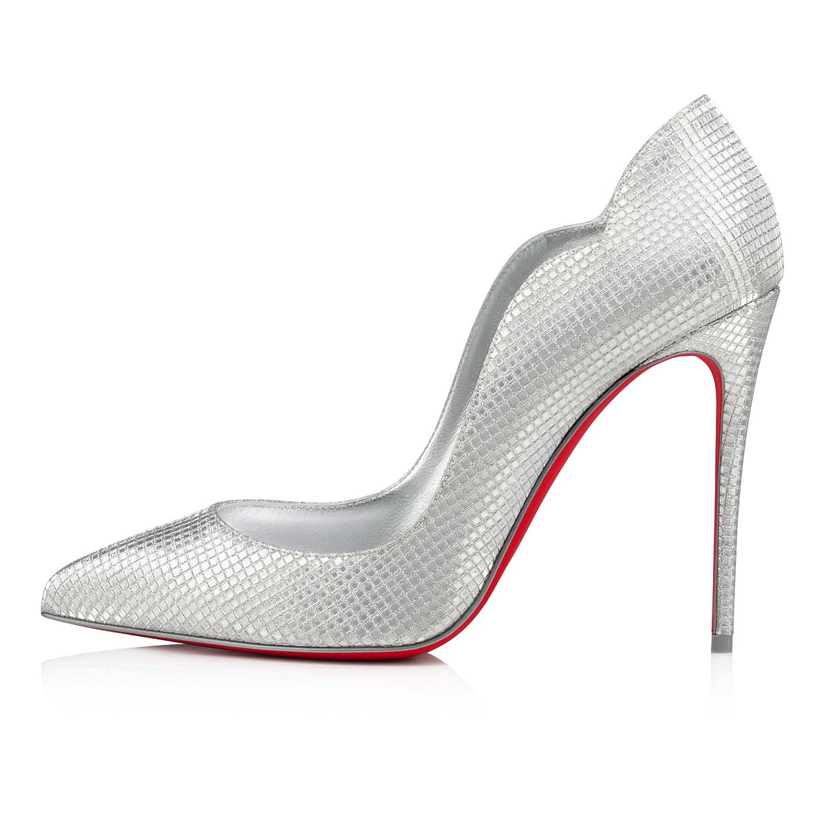 γοβεσ Christian Louboutin Hot Chick γυναικεια ασημι ασημι | Gj13pXRi