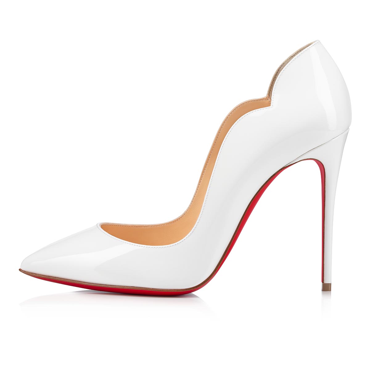 γοβεσ Christian Louboutin Hot Chick γυναικεια ασπρα | LeERuNya