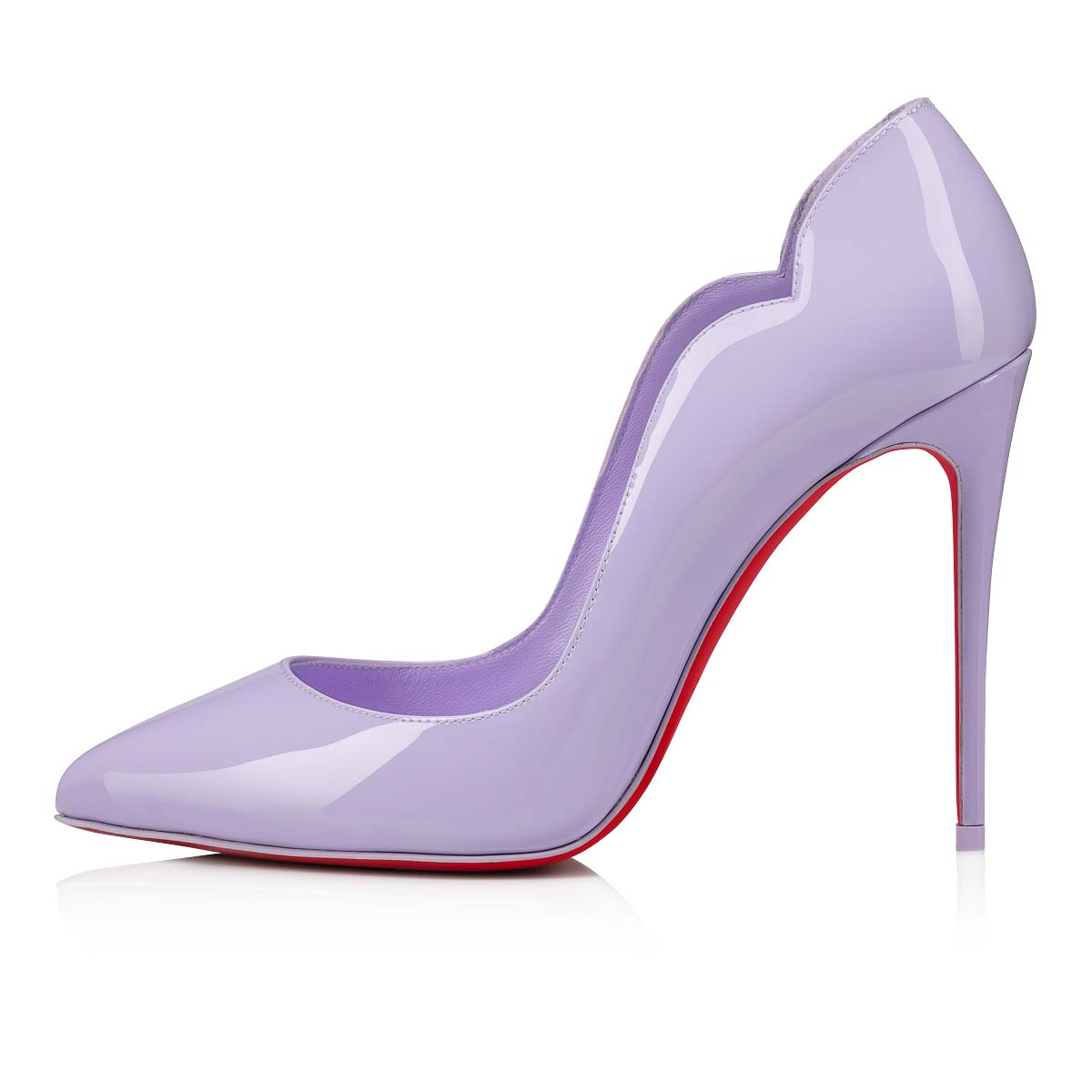 γοβεσ Christian Louboutin Hot Chick γυναικεια μωβ | 0omwV3Q0