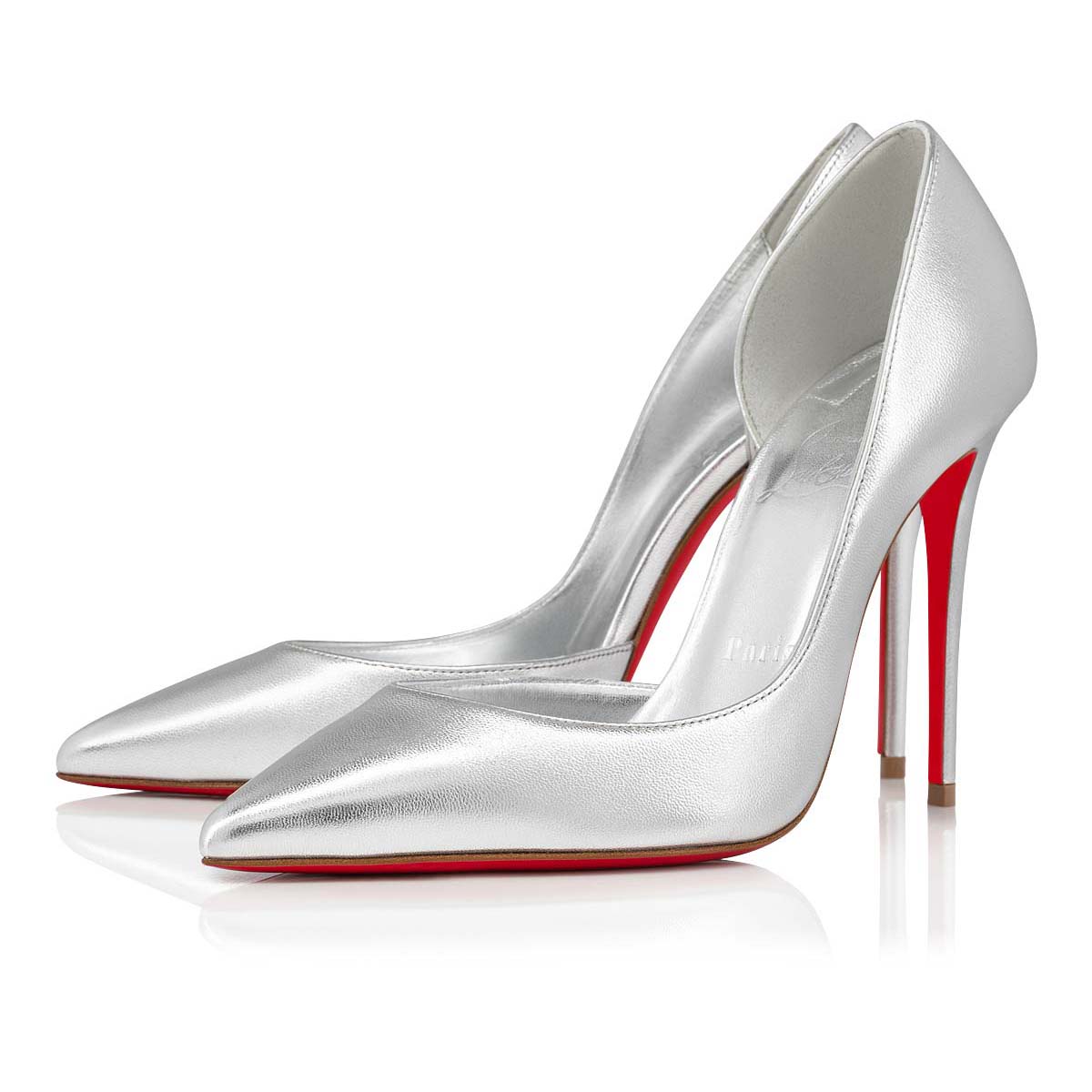 γοβεσ Christian Louboutin Iriza γυναικεια ασημι | JFOufz4t