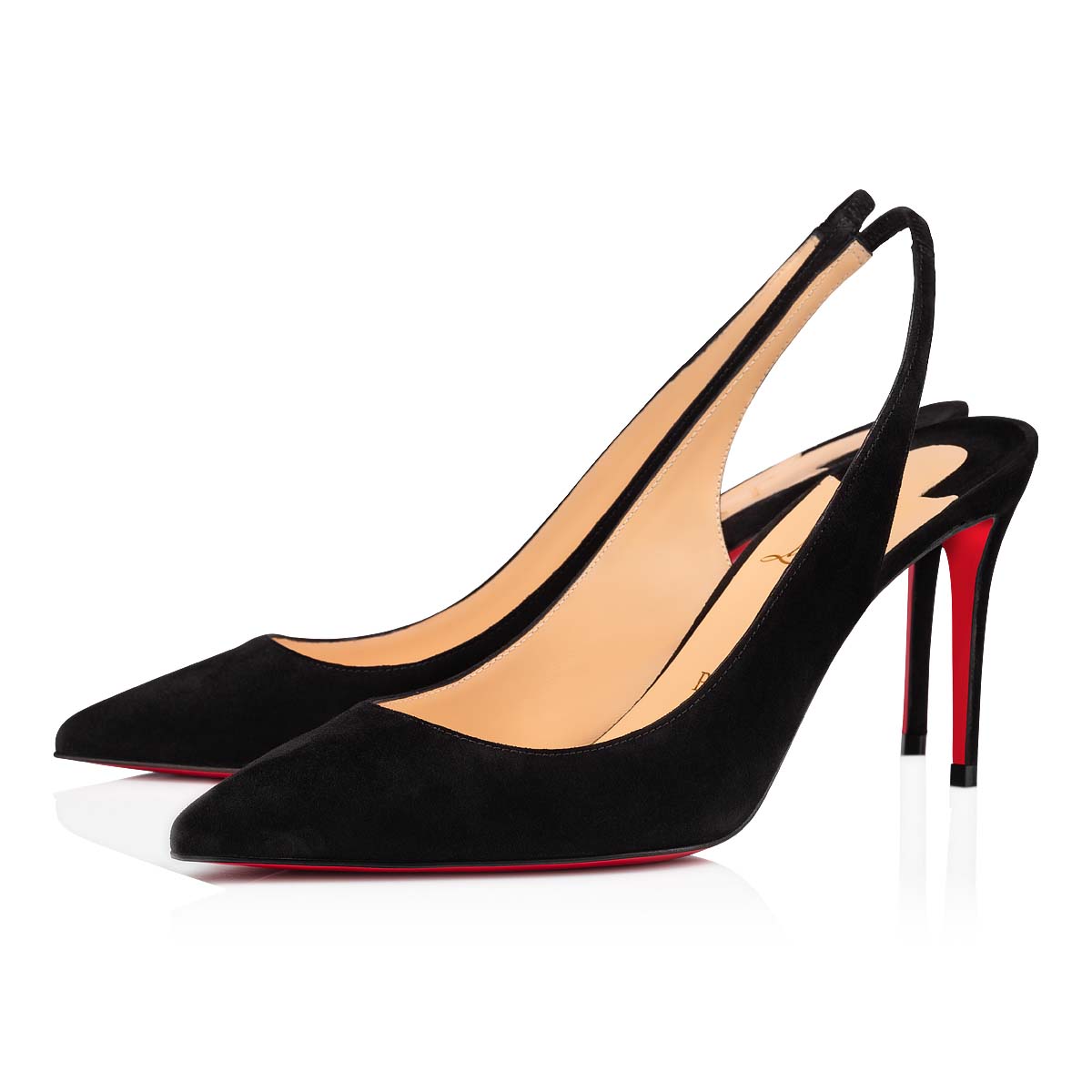 γοβεσ Christian Louboutin Kate sling γυναικεια μαυρα | DkGZa2KT