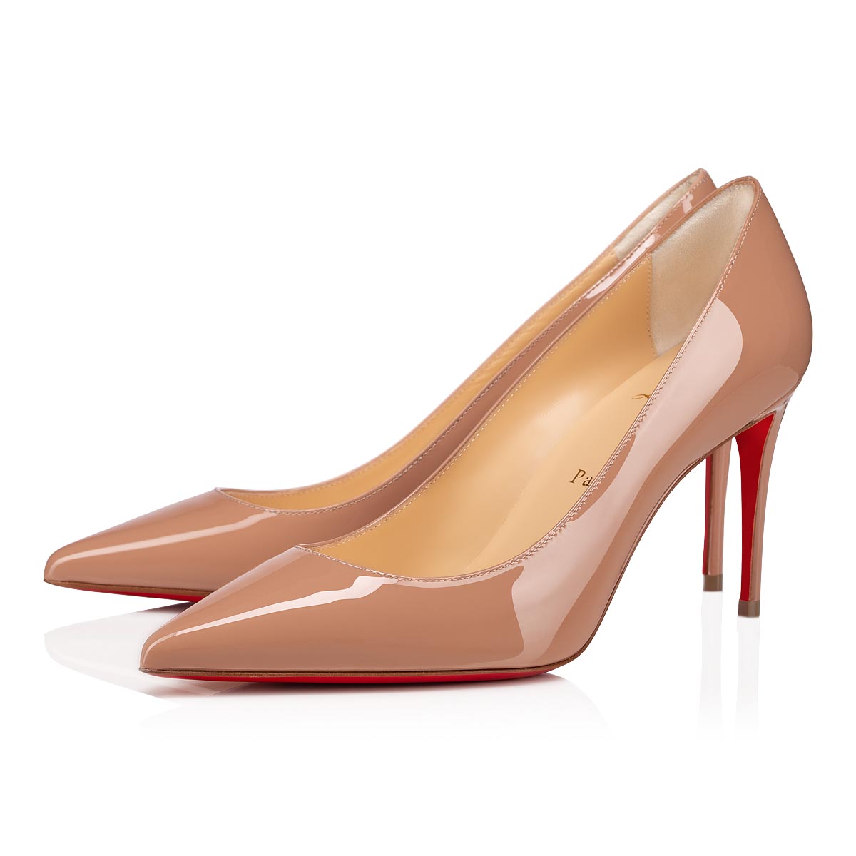 γοβεσ Christian Louboutin Kate γυναικεια Μπεζ | B9XSW7Vb